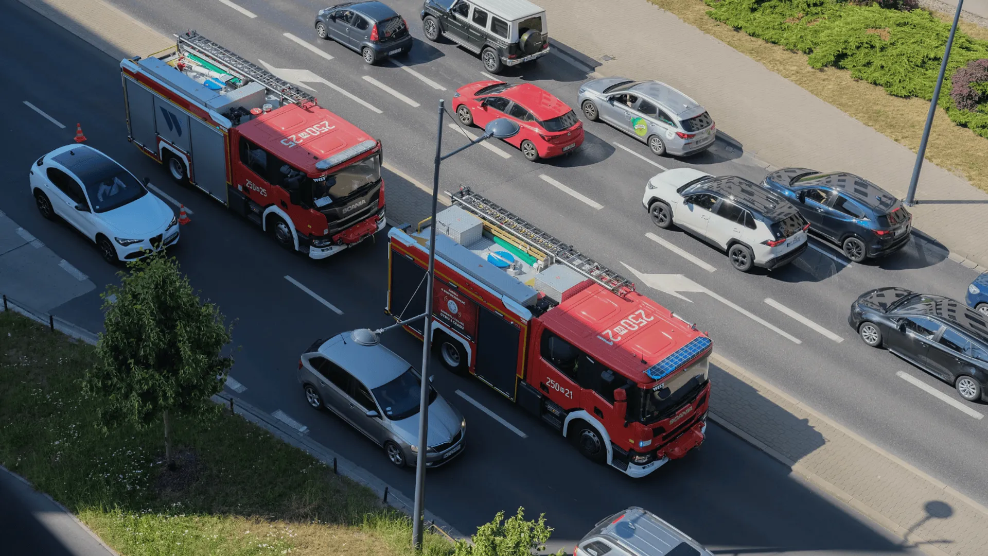 Straż pożarna w Warszawie (zdj. ilustracyjne)