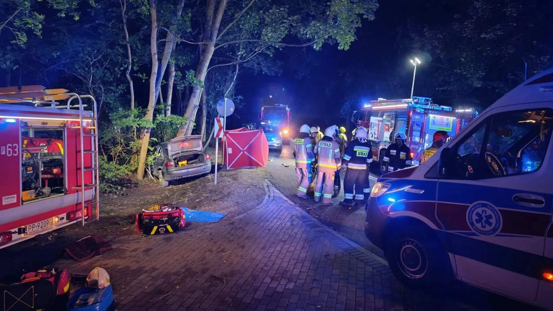 Tragiczny wypadek w powiecie pilskim