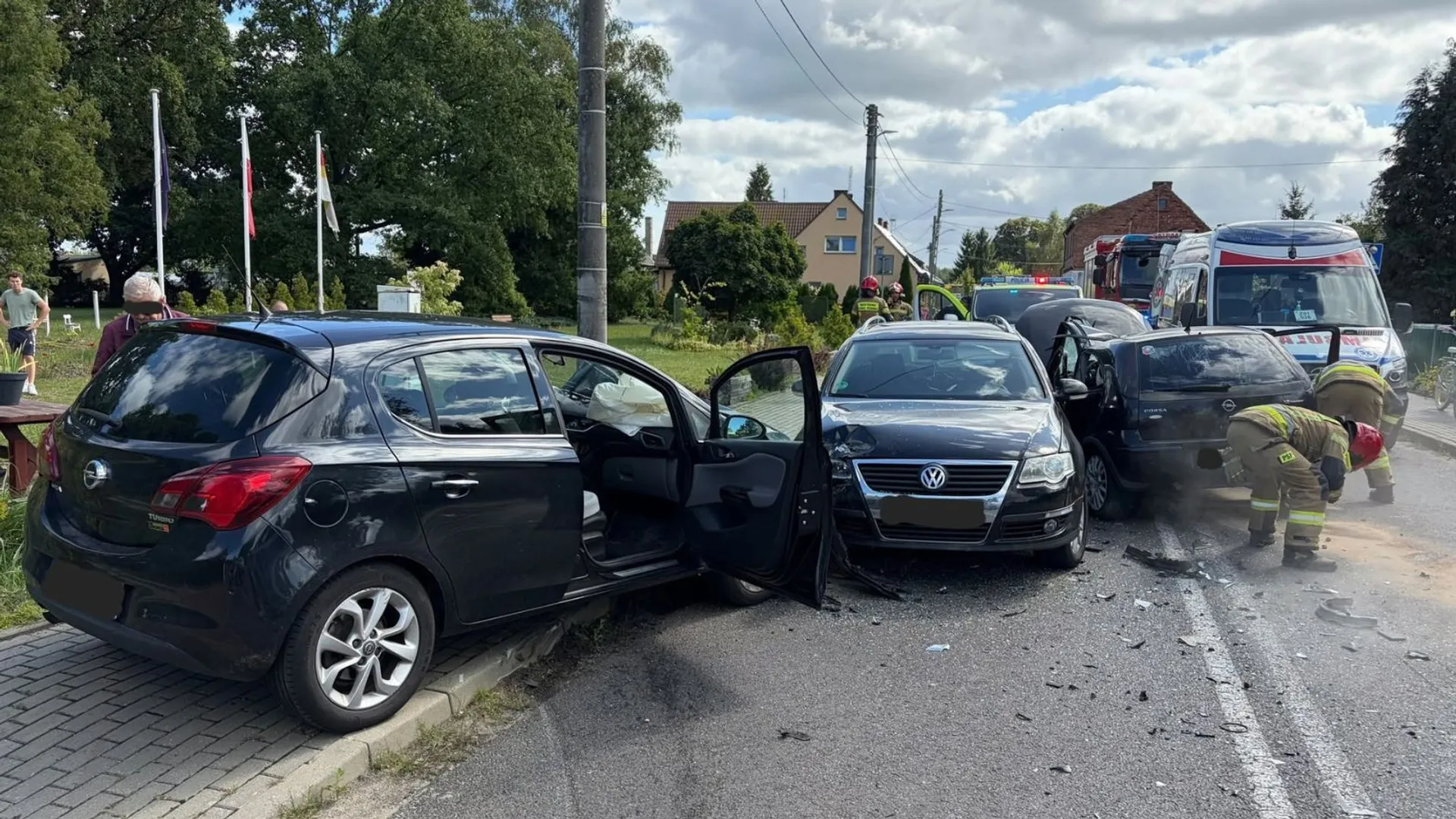 Wypadek w Uniemyślu