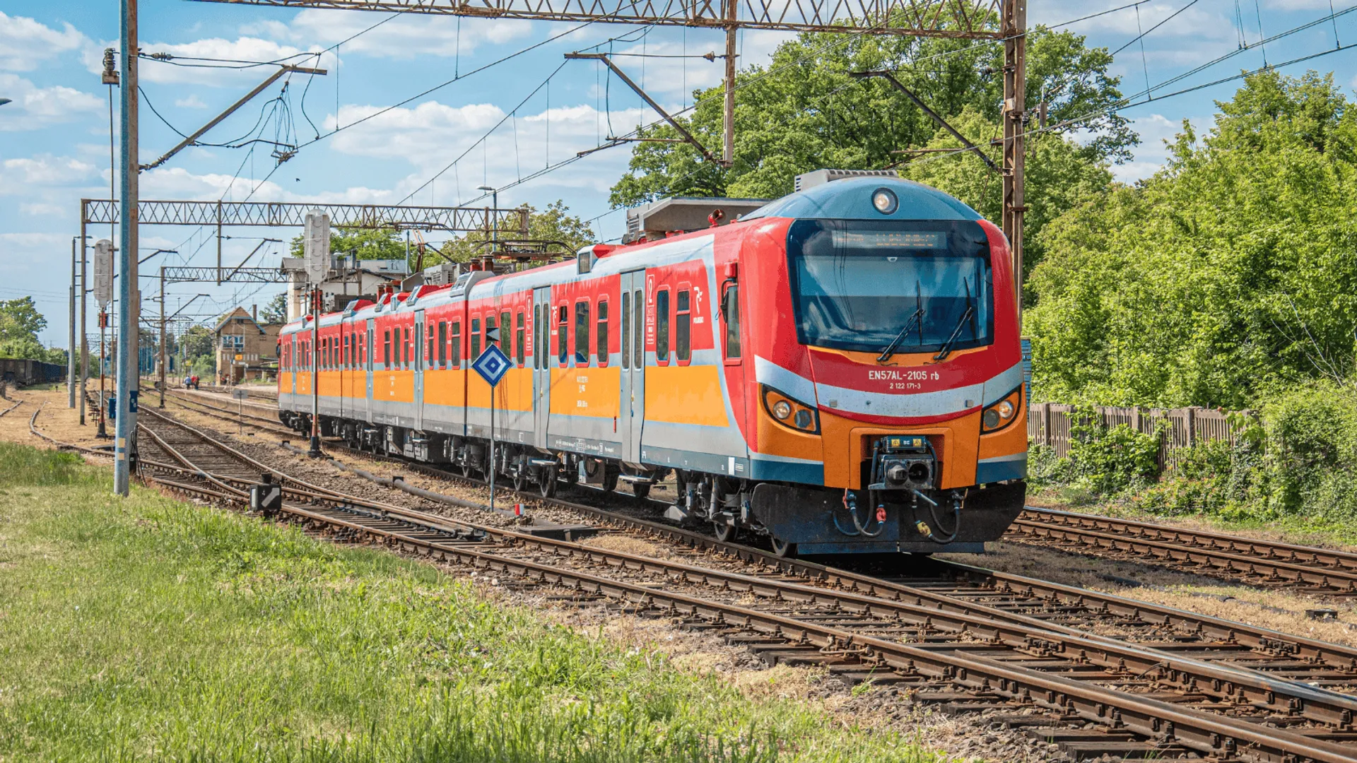 Pociąg Polregio (zdj. ilustracyjne)