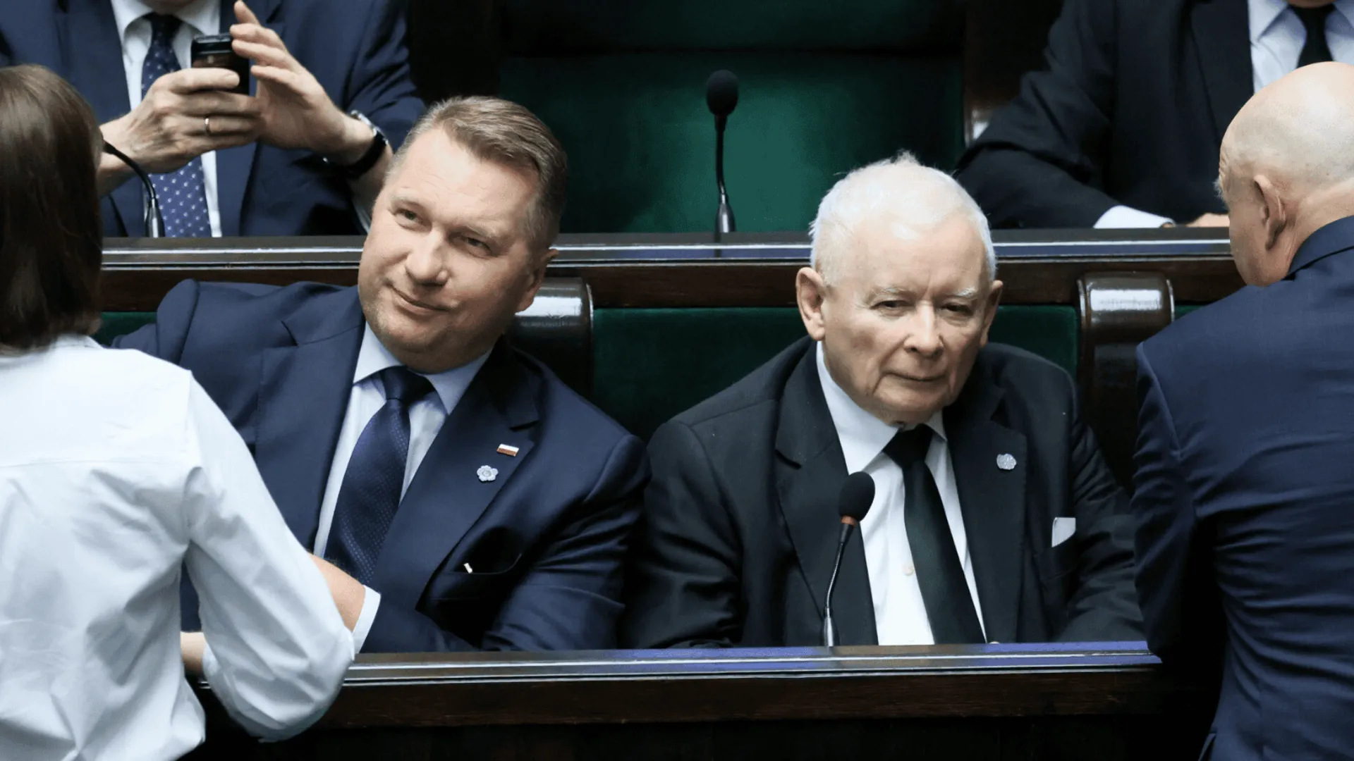 Przemysław Czarnek, Jarosław Kaczyński