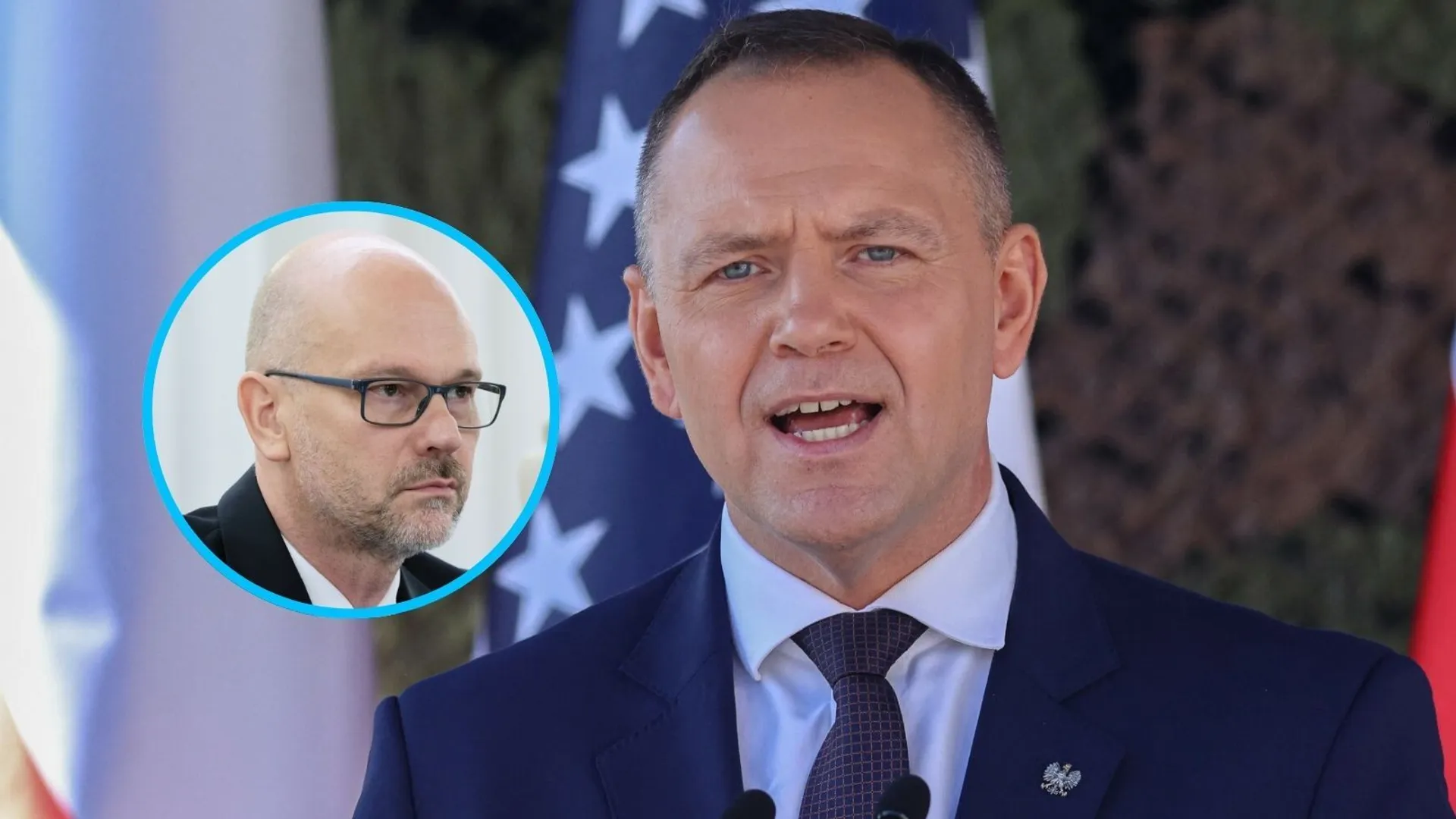 Karol Nawrocki, Maciej Berek