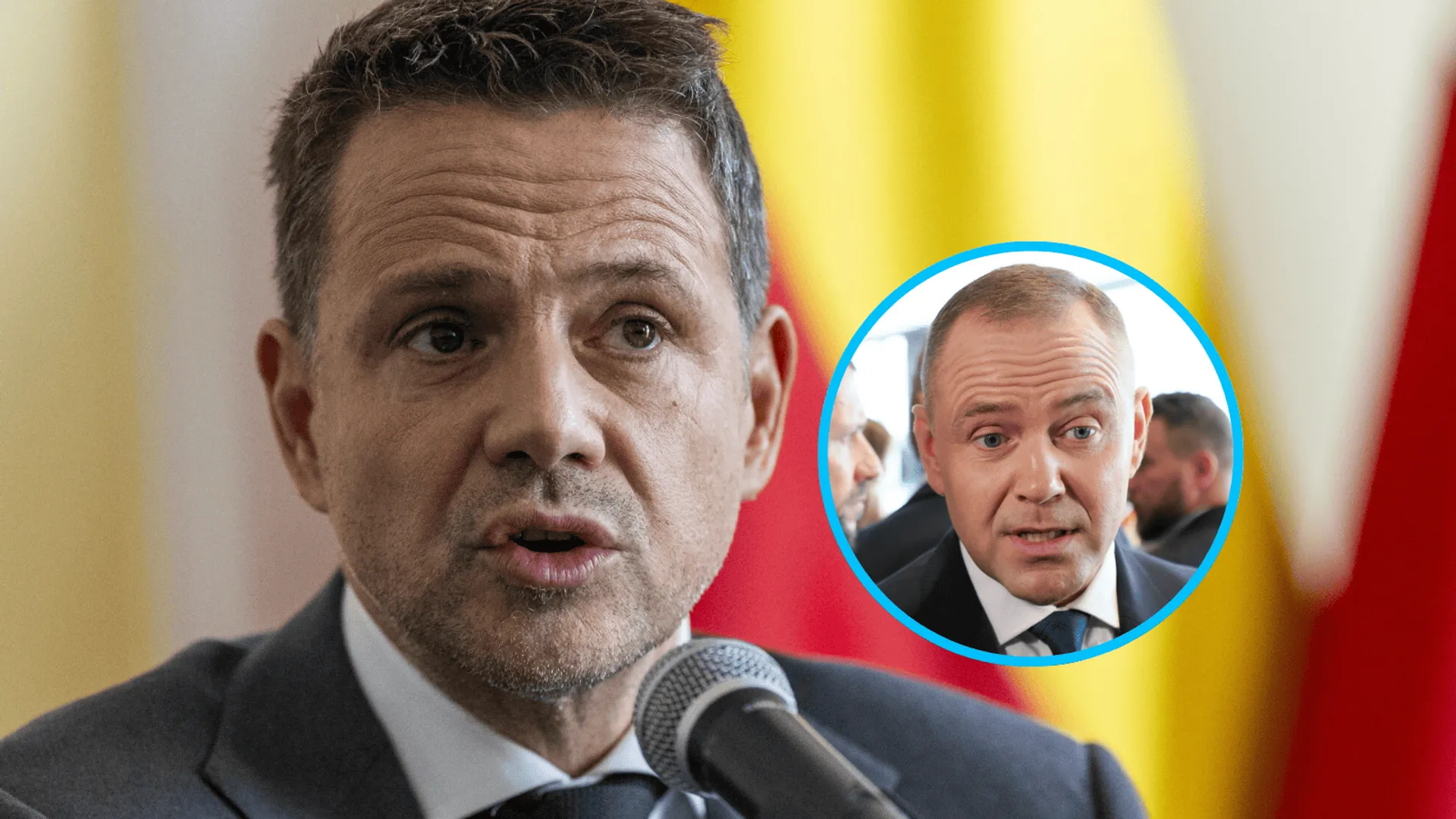 Rafał Trzaskowski, Karol Nawrocki