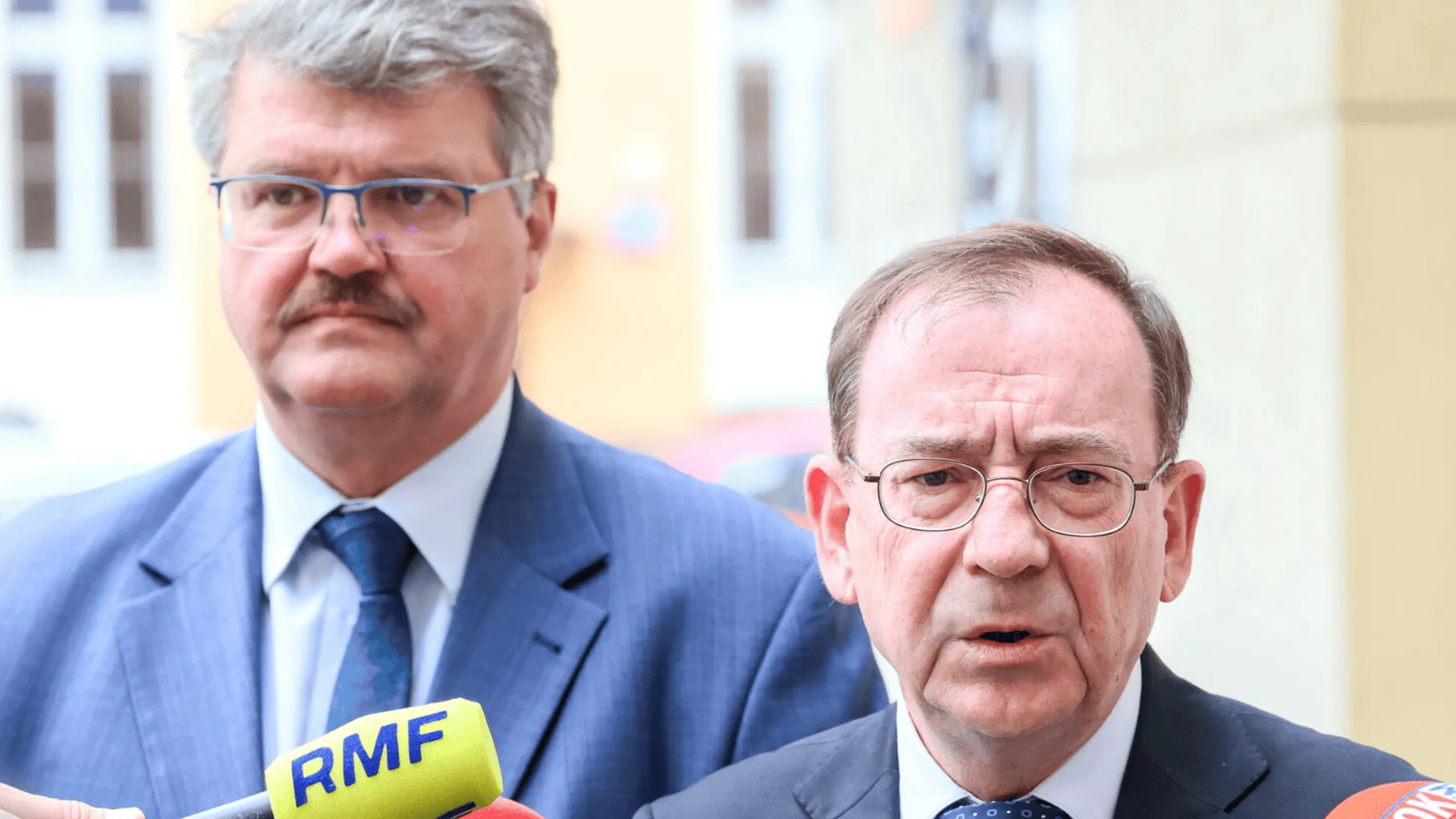 Maciej Wąsik i Mariusz Kamiński