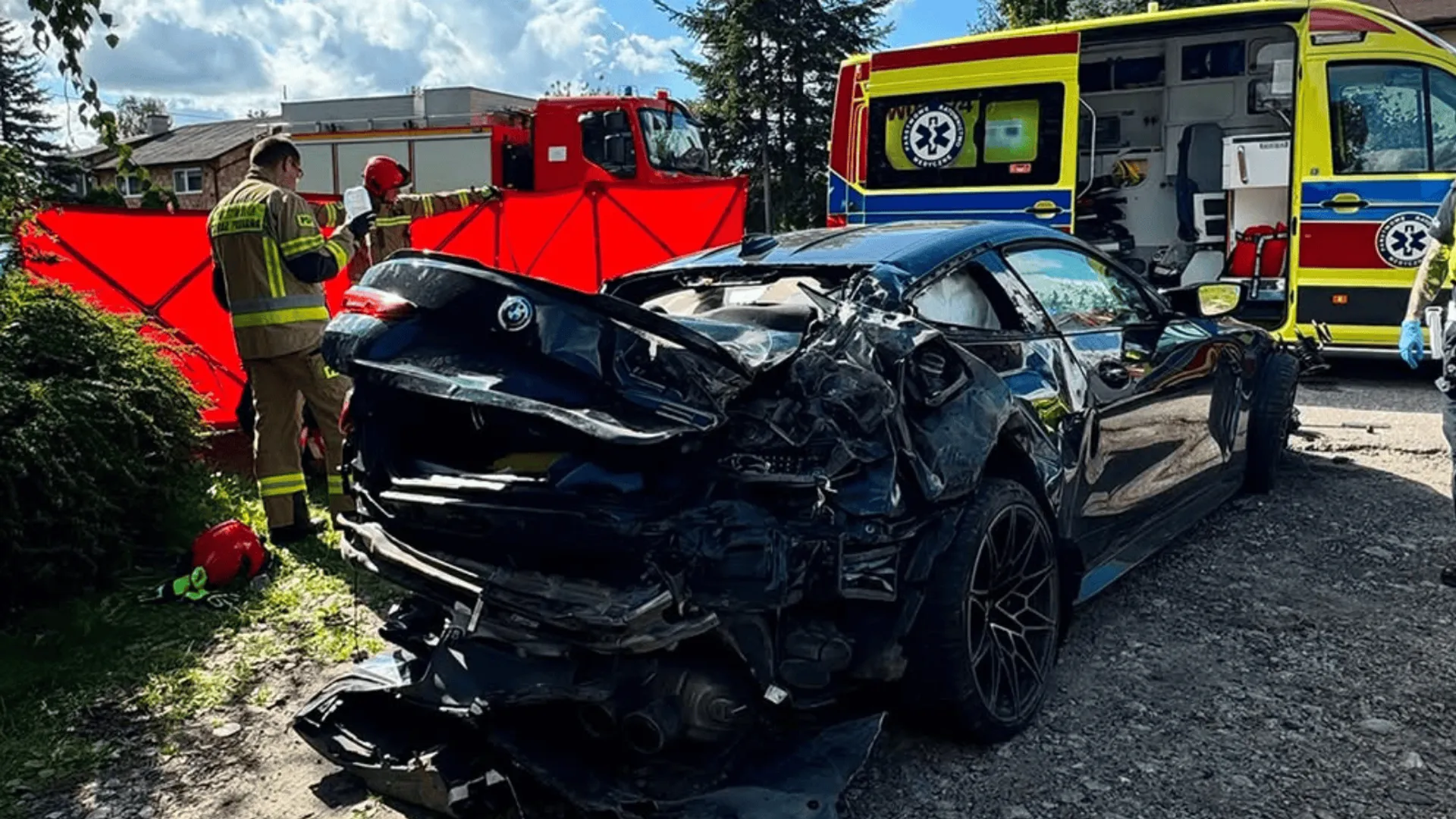 Tragedia w Gawłowie