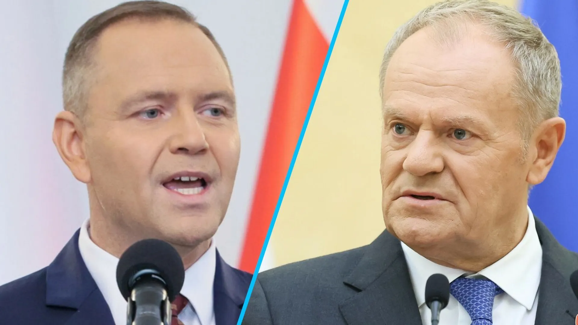 Karol Nawrocki, Donald Tusk