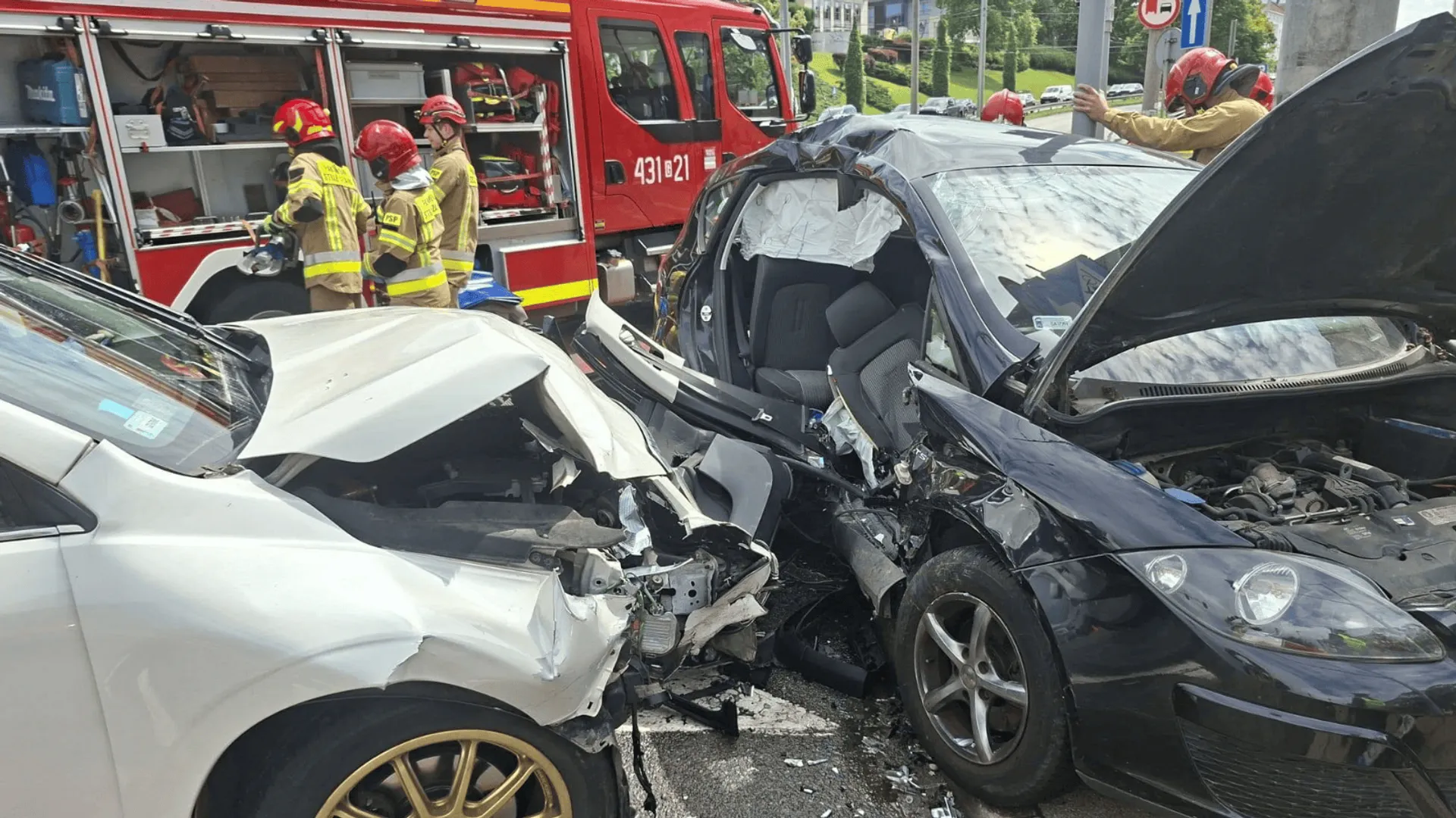 Wypadek al. Zwycięstwa w Gdyni