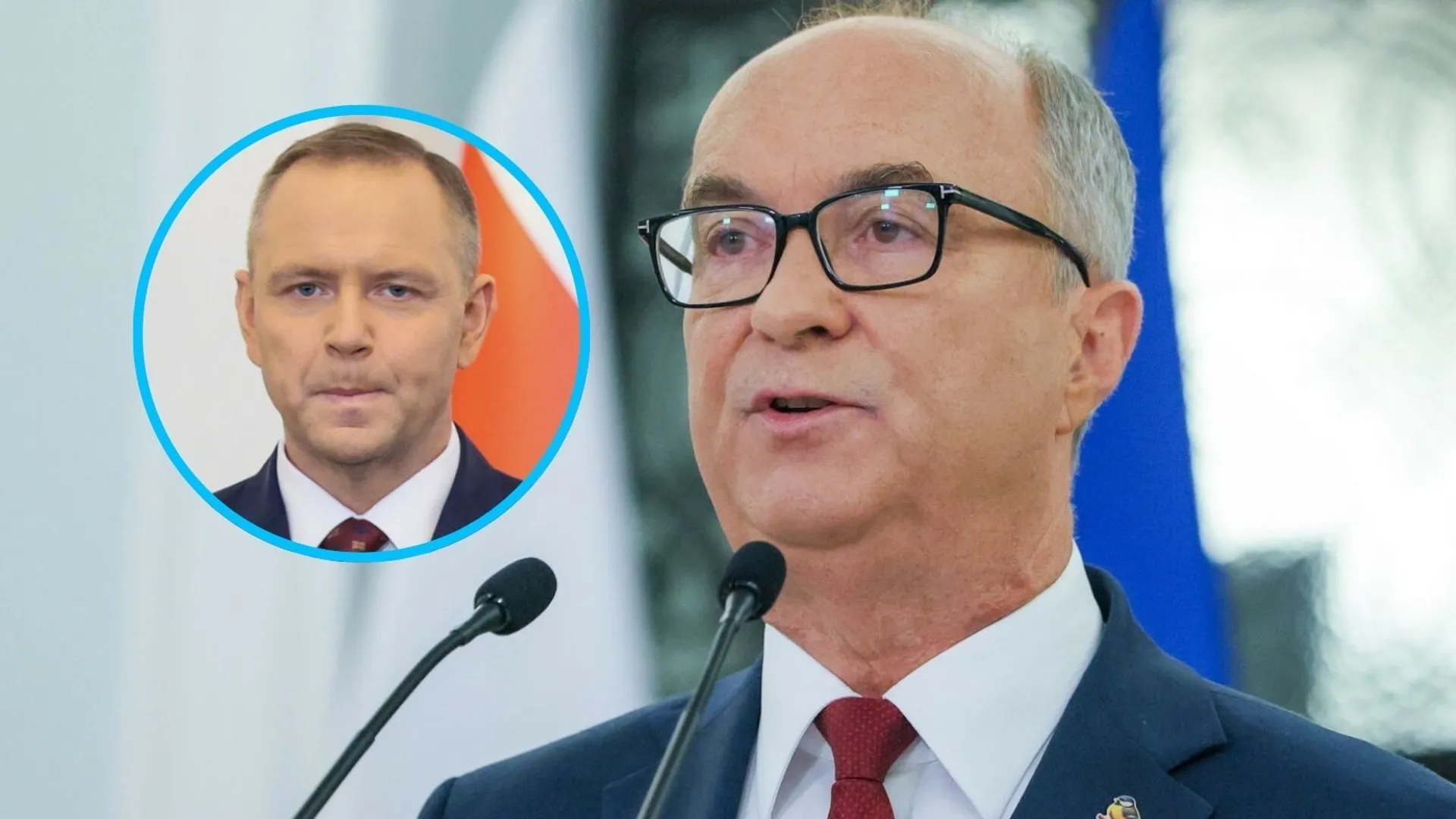 Włodzimierz Czarzasty, Karol Nawrocki