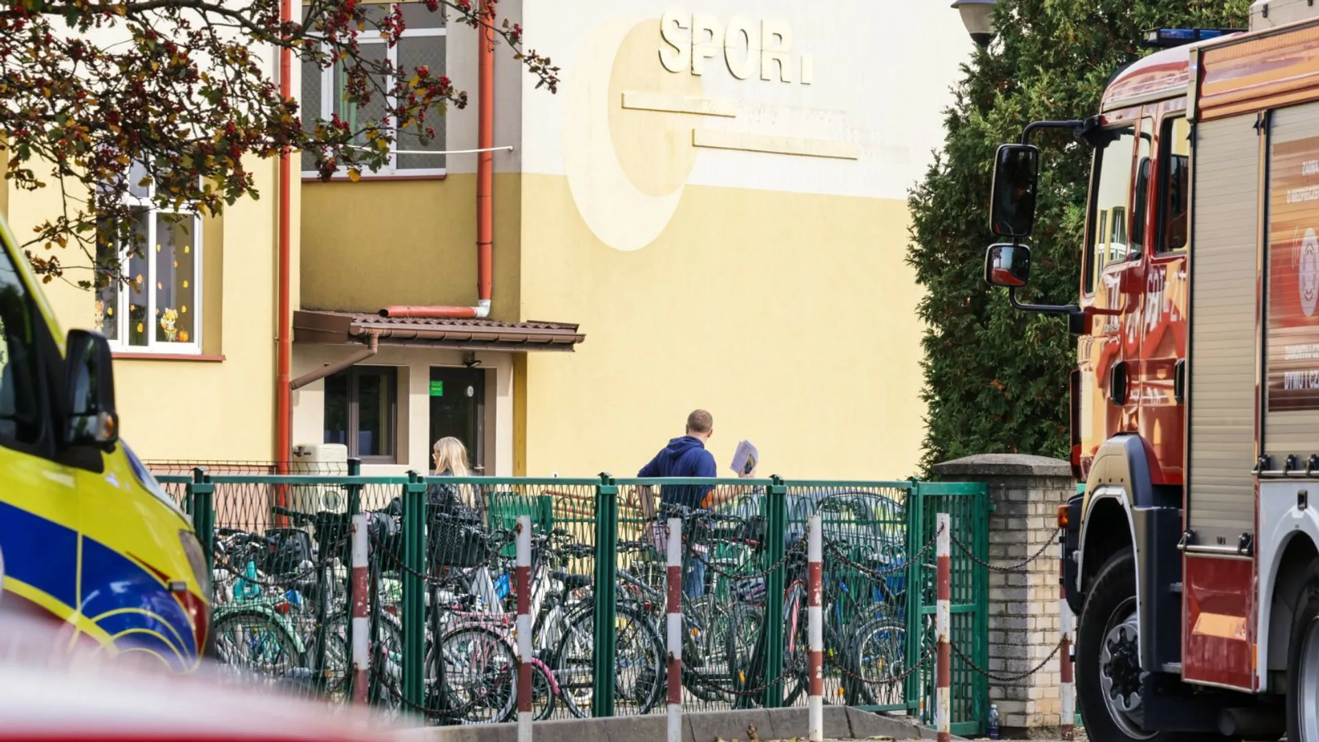 Atak w szkole pod Wyszkowem