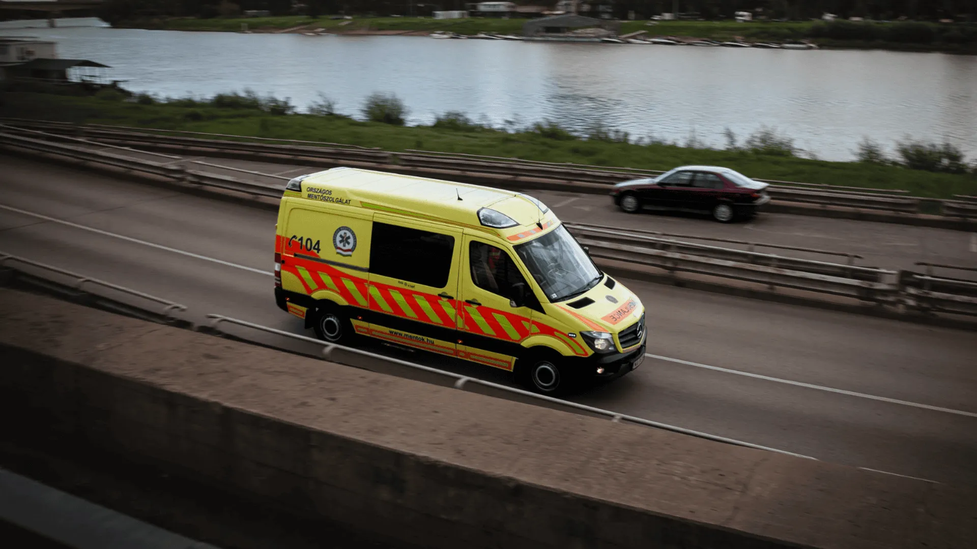 Węgierski ambulans (zdj. ilustracyjne)
