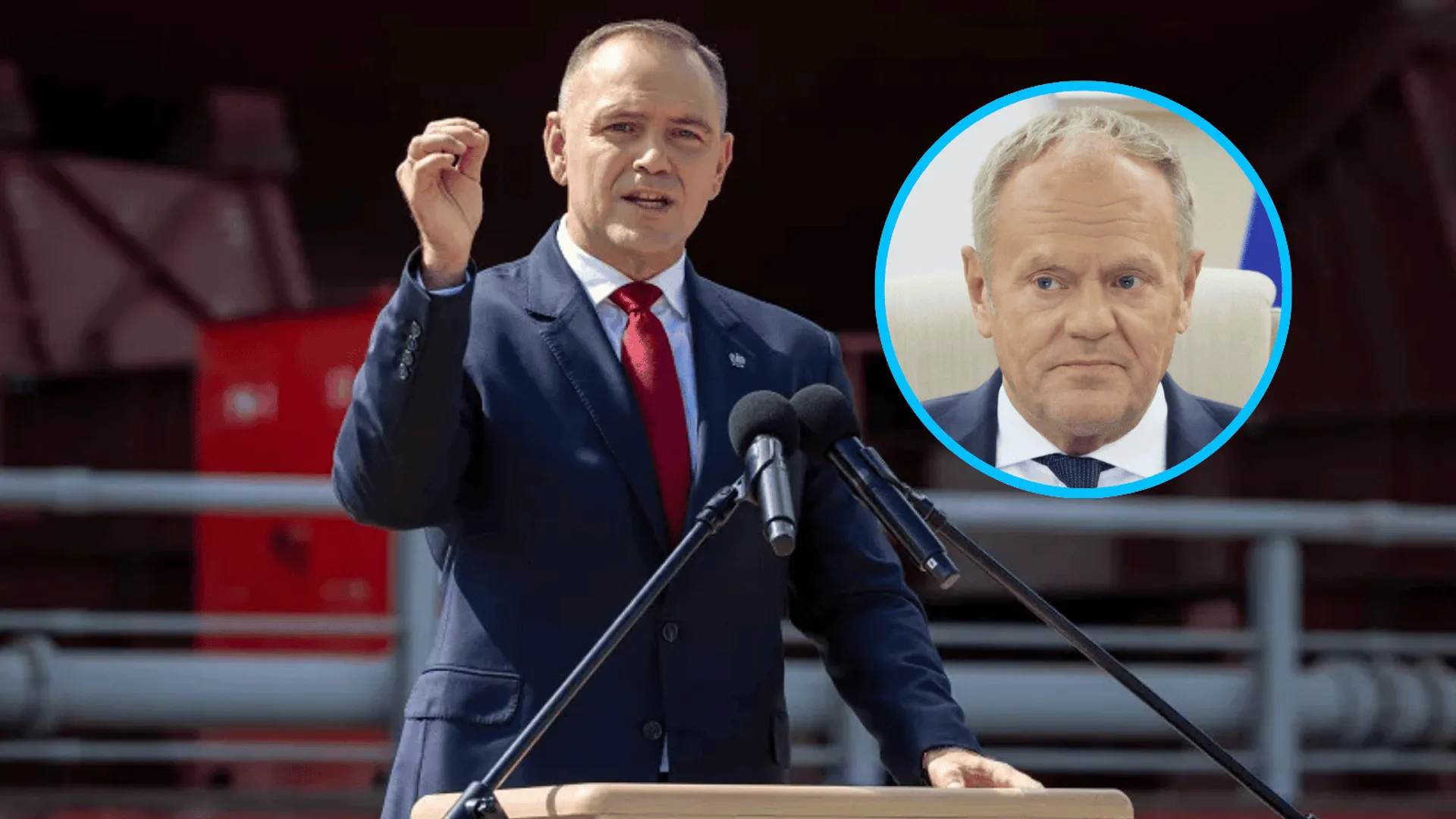 Karol Nawrocki, Donald Tusk