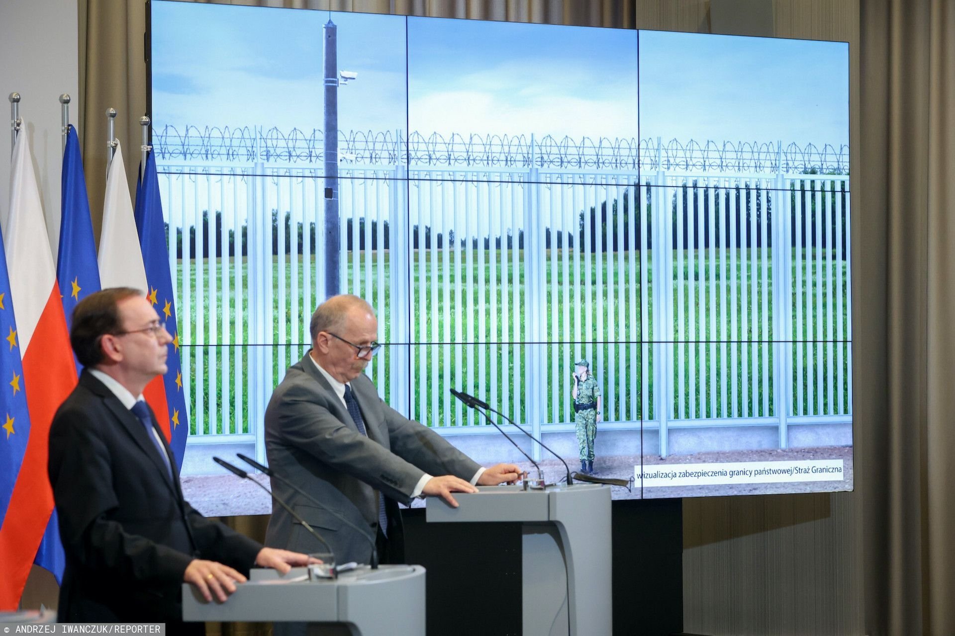 Mariusz Kamiński: mur na granicy zacznie powstawać jeszcze w 2021 roku