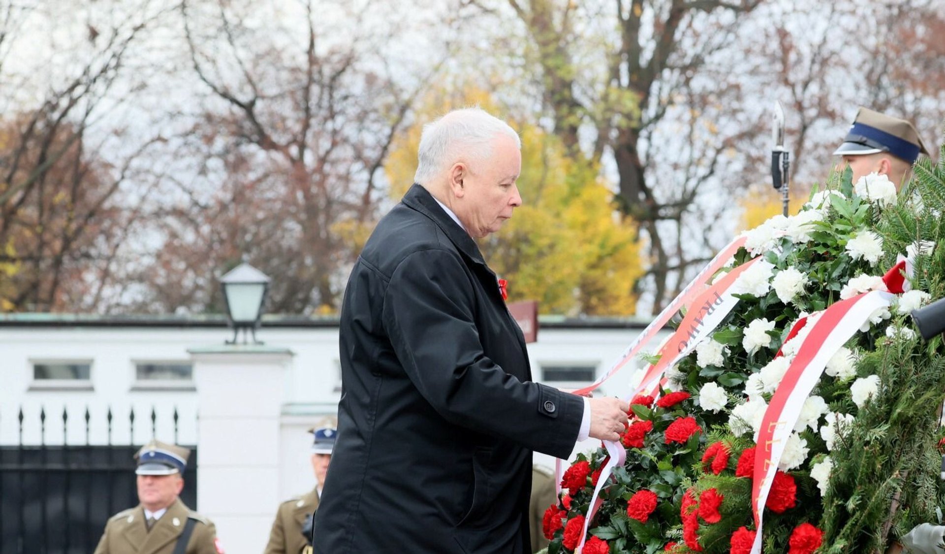 Jarosław Kaczyński upamiętnił matkę