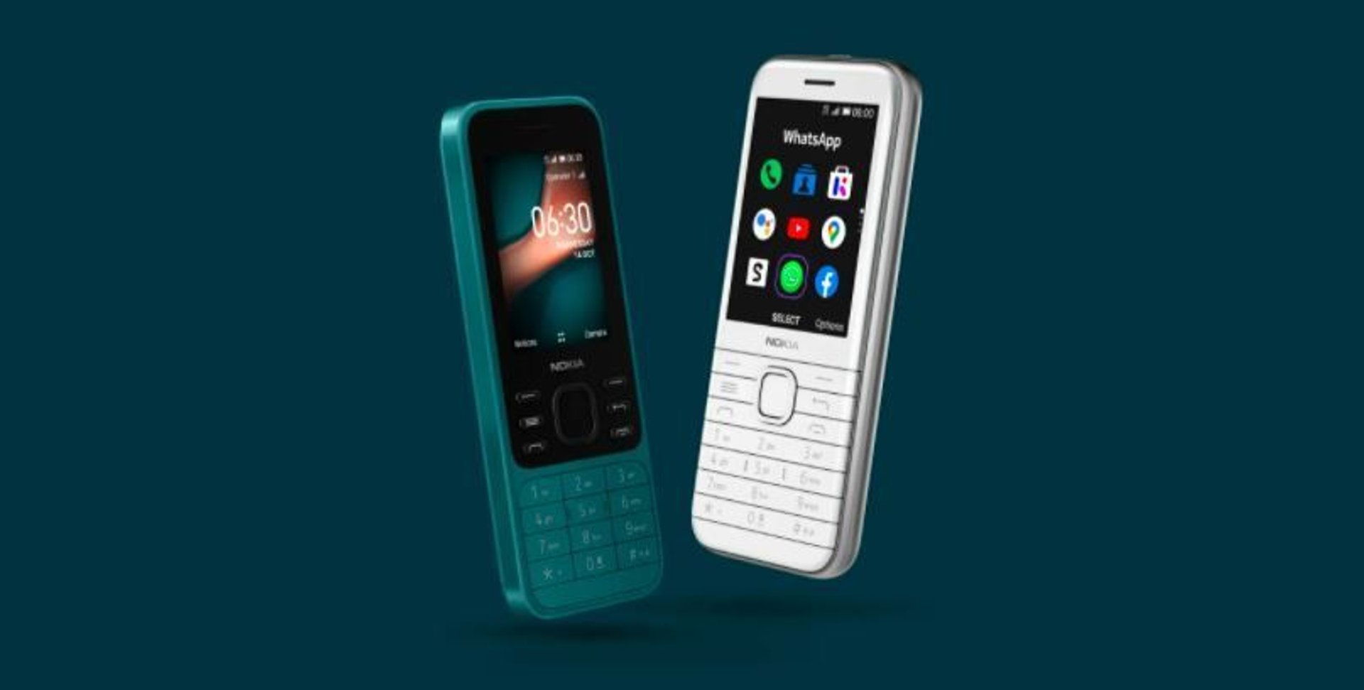 Nokia 6300 i 8000