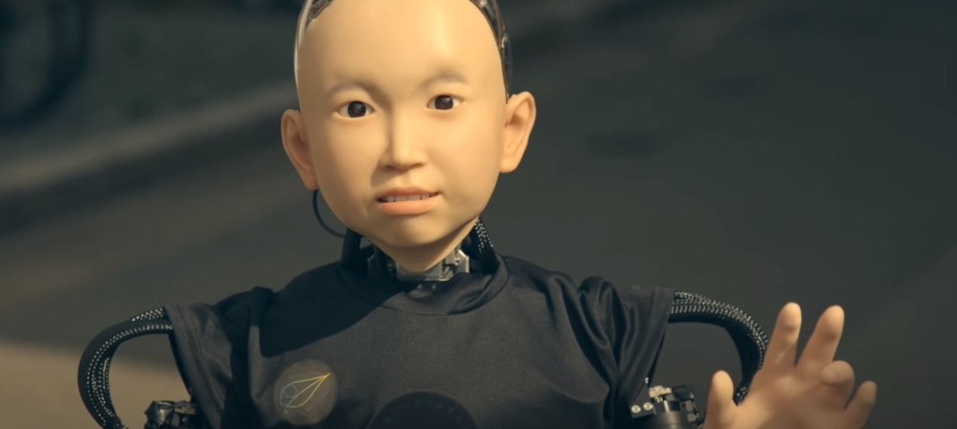 Ibuki - robot dziecko stworzony w Japonii.