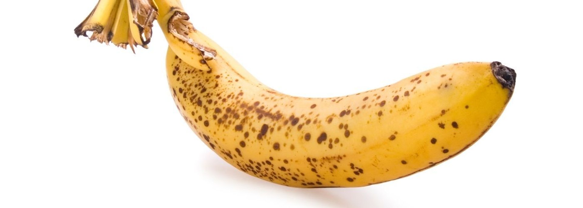 Ciemne banany są jadalne