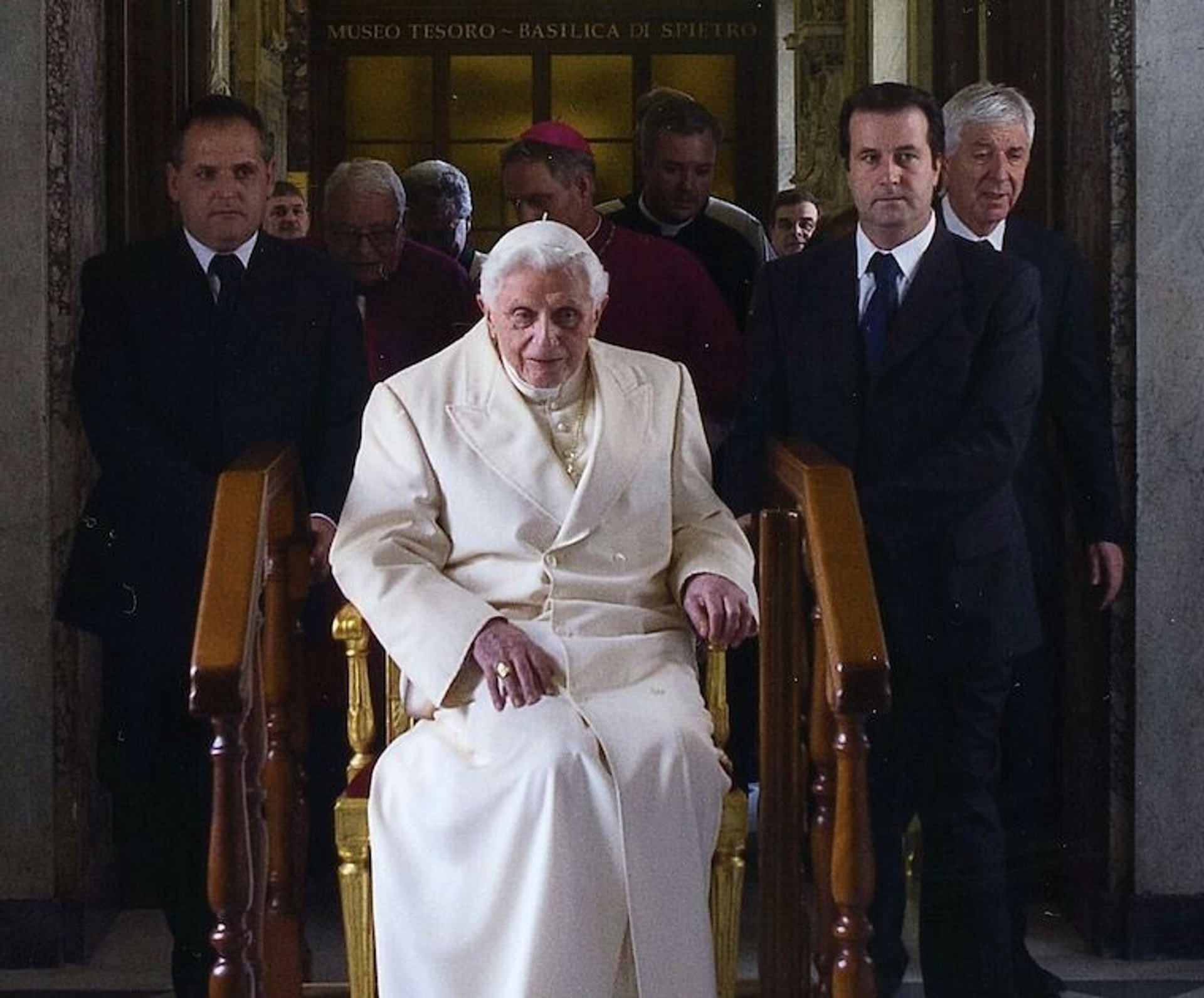 Ujawniony został list Benedykt XVI skierowany do seminarium w Częstochowie