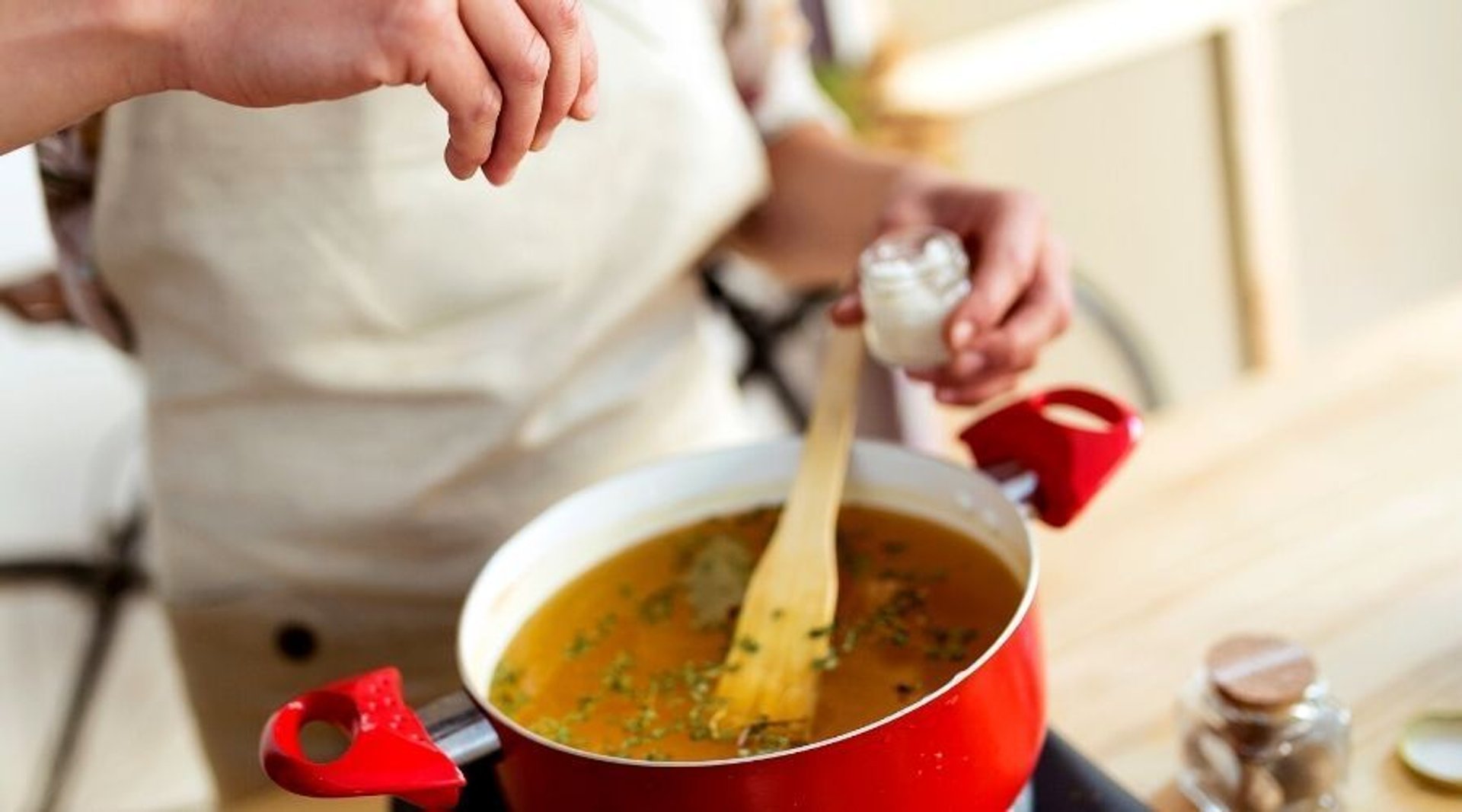 Przesolona zupa przestanie być problemem