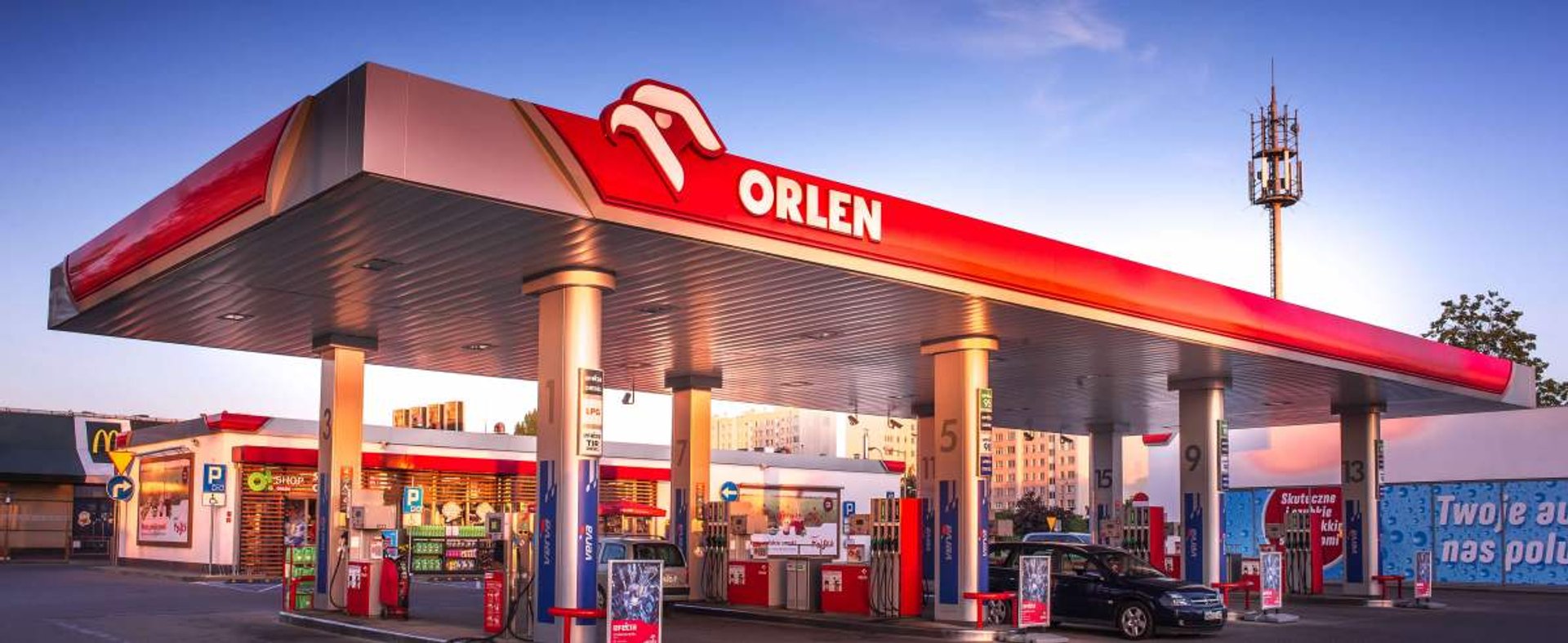 Stacja benzynowa Orlen
