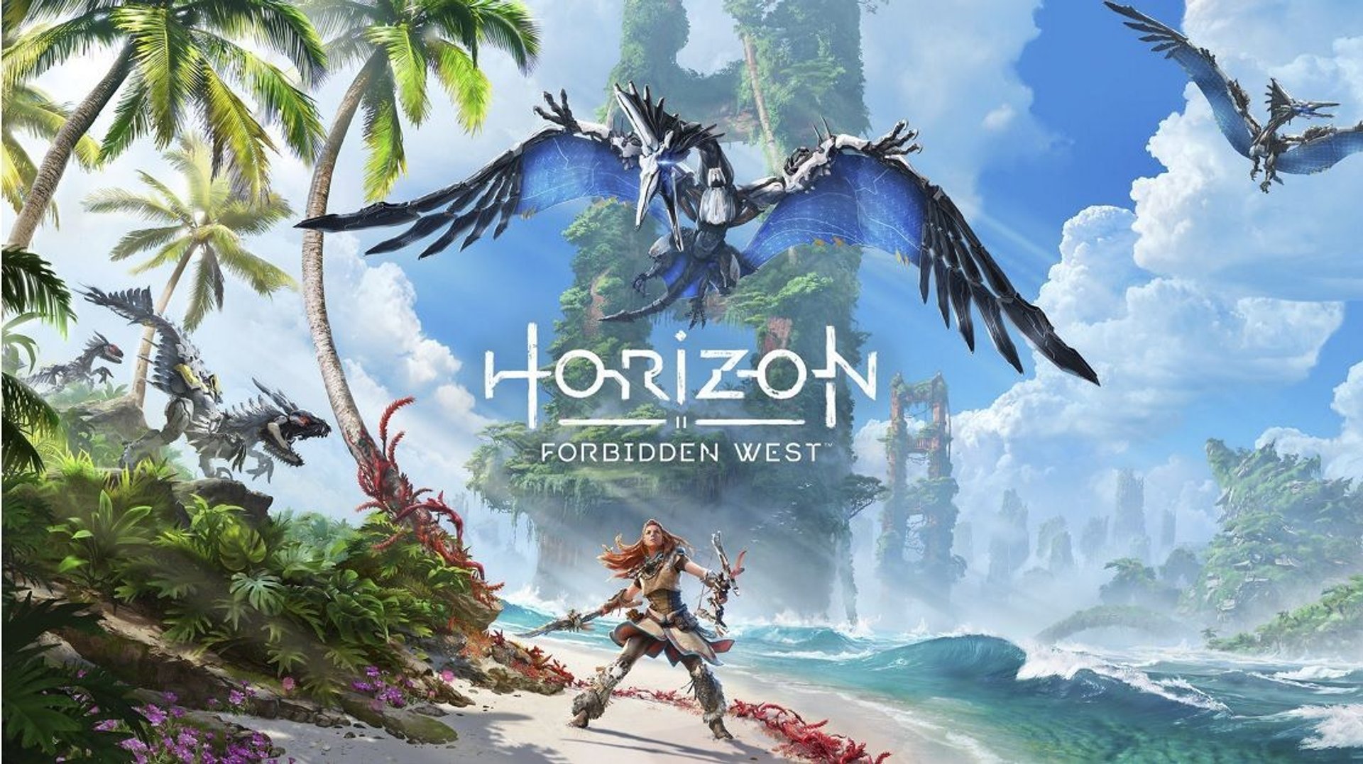 Horizon Forbidden West - plakat