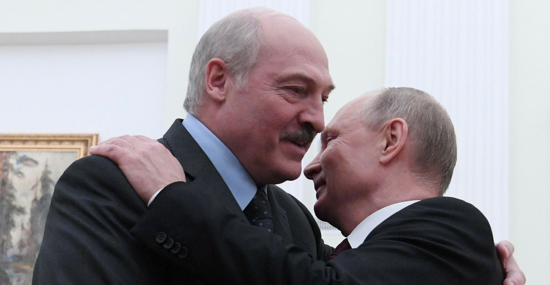Putin Łukaszenka