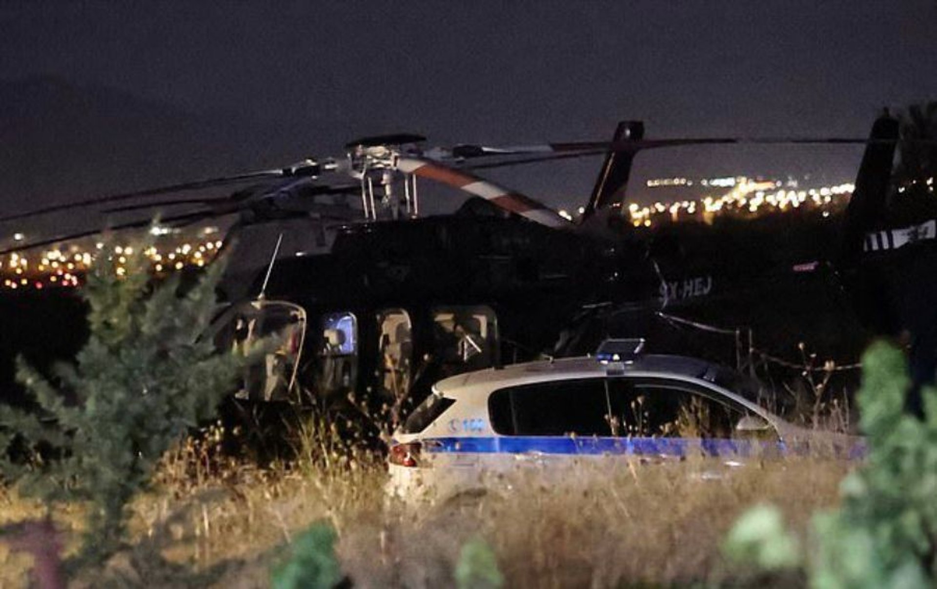 Horror na wakacjach w Grecji. Uderzony łopatą helikoptera 22-letni Brytyjczyk stracił głowę