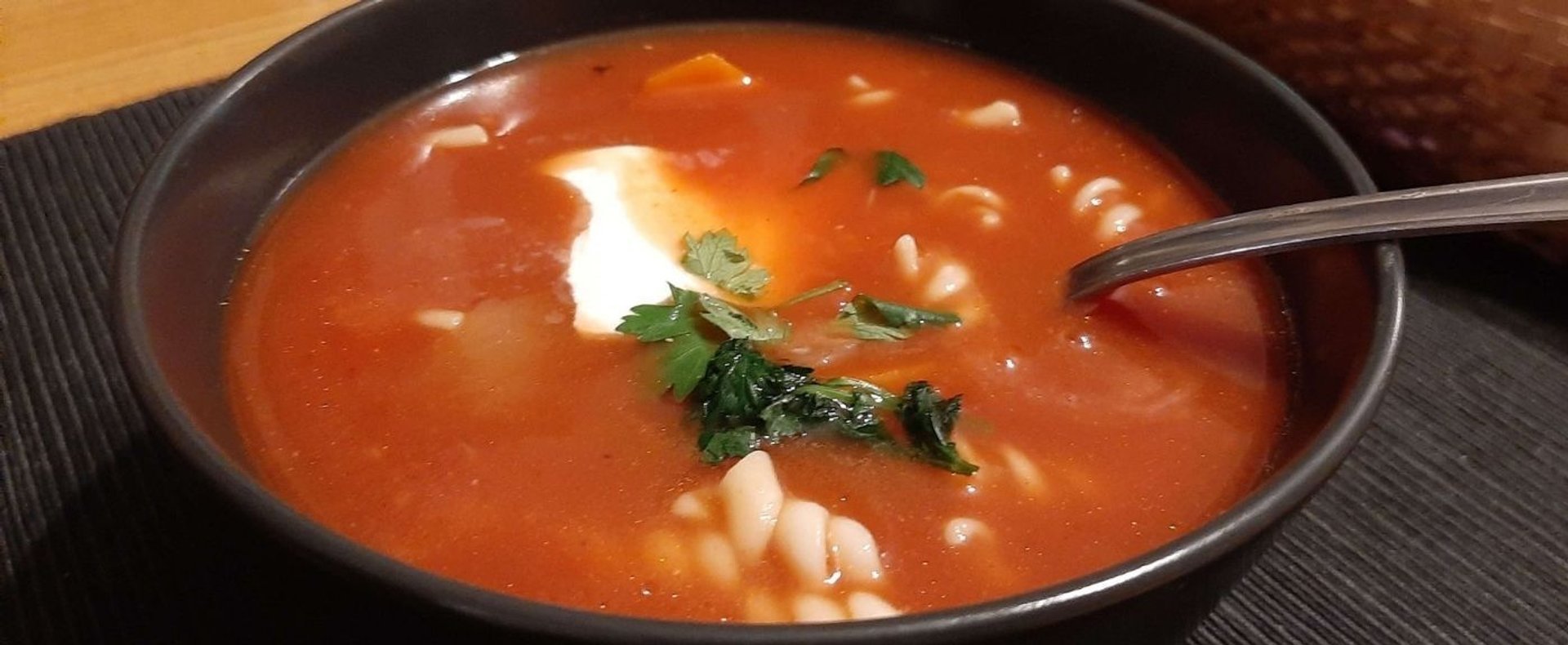 Zupa pomidorowa w wyjątkowej odsłonie