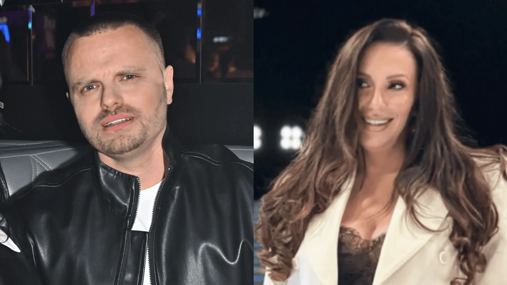 Marcin Hakiel i Dominika Serowska