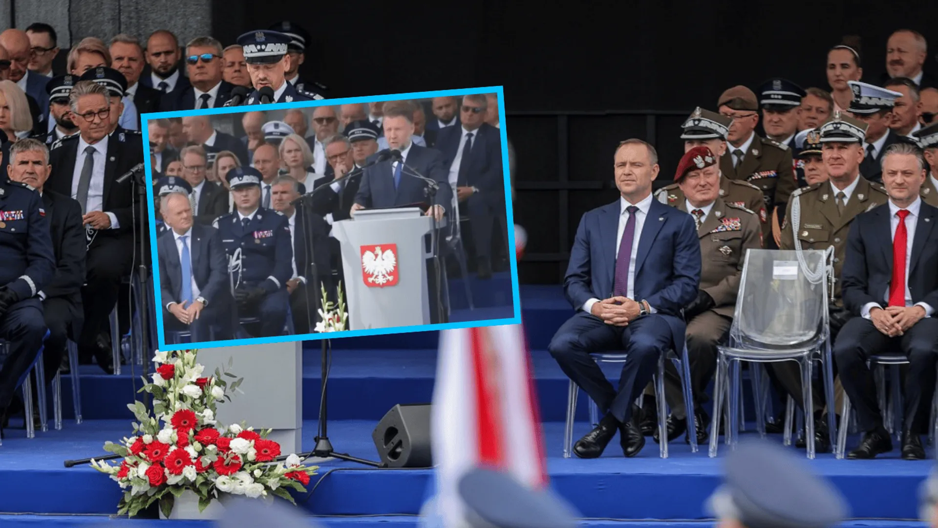 Marcin Kierwiński na Święcie Policji