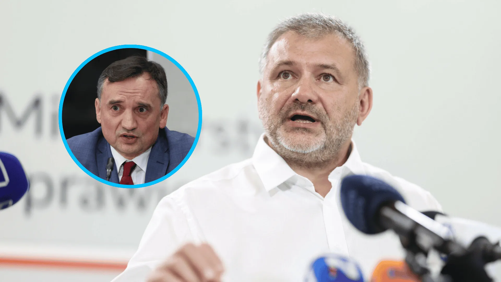 Waldemar Żurek, Zbigniew Ziobro