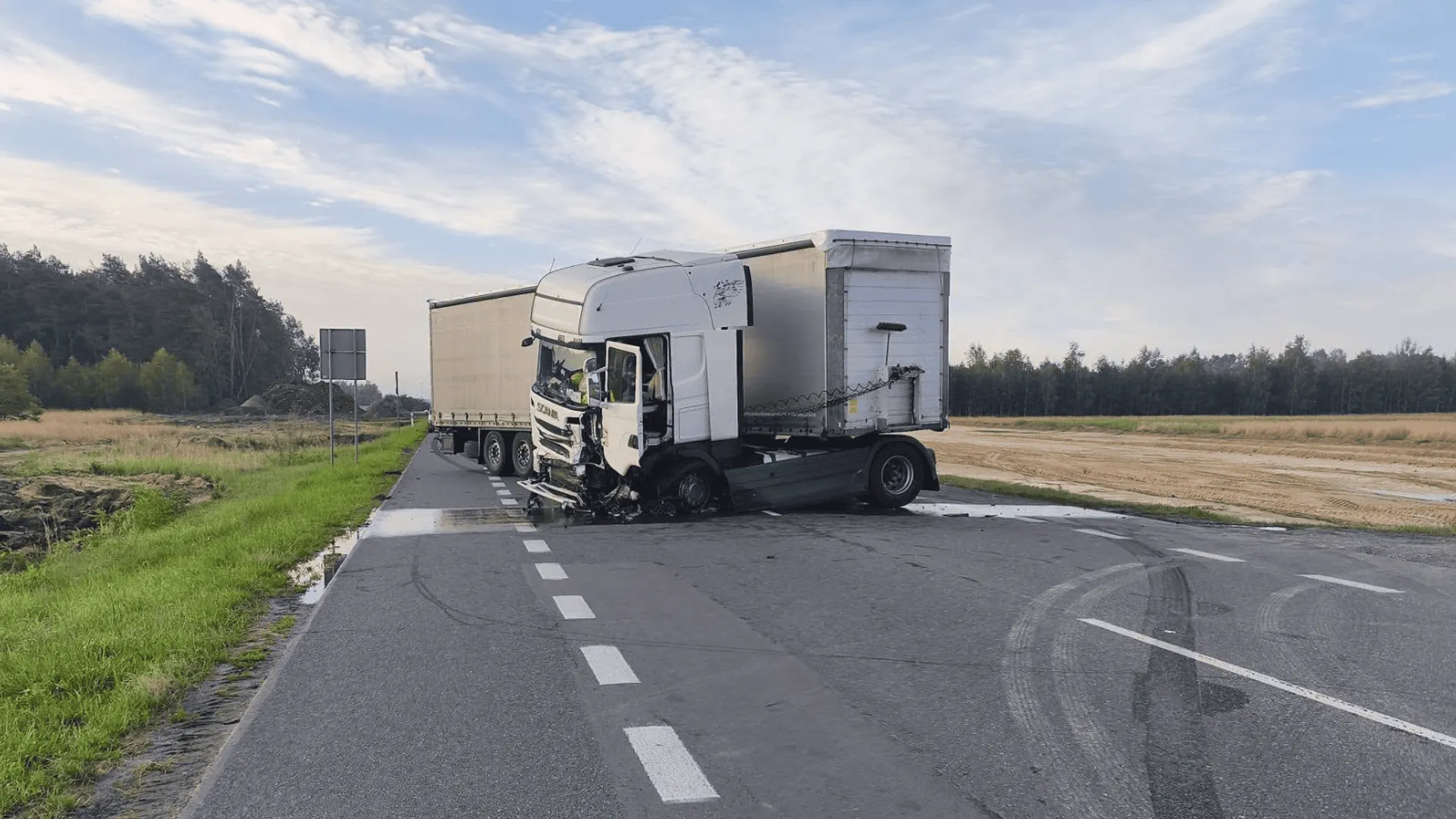 Wypadek na DK19