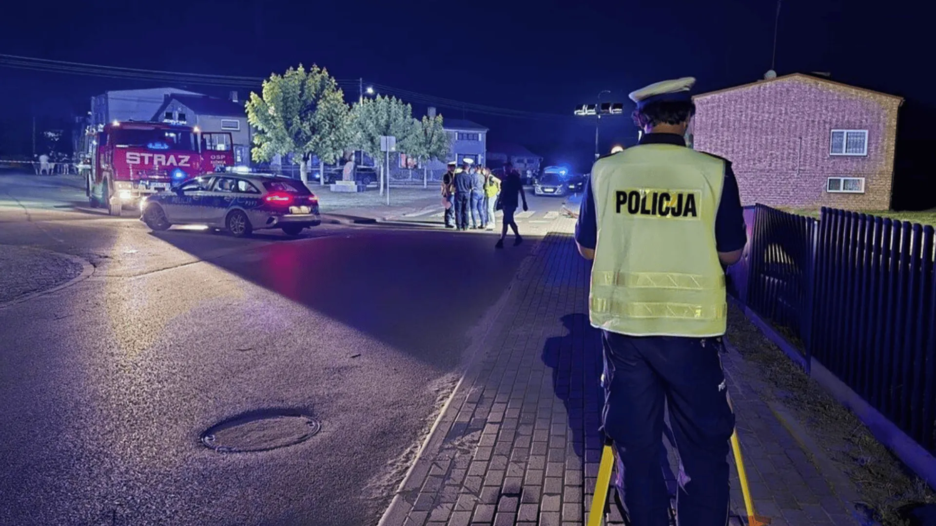 Śmiertelny wypadek w Kuźnicy Starej