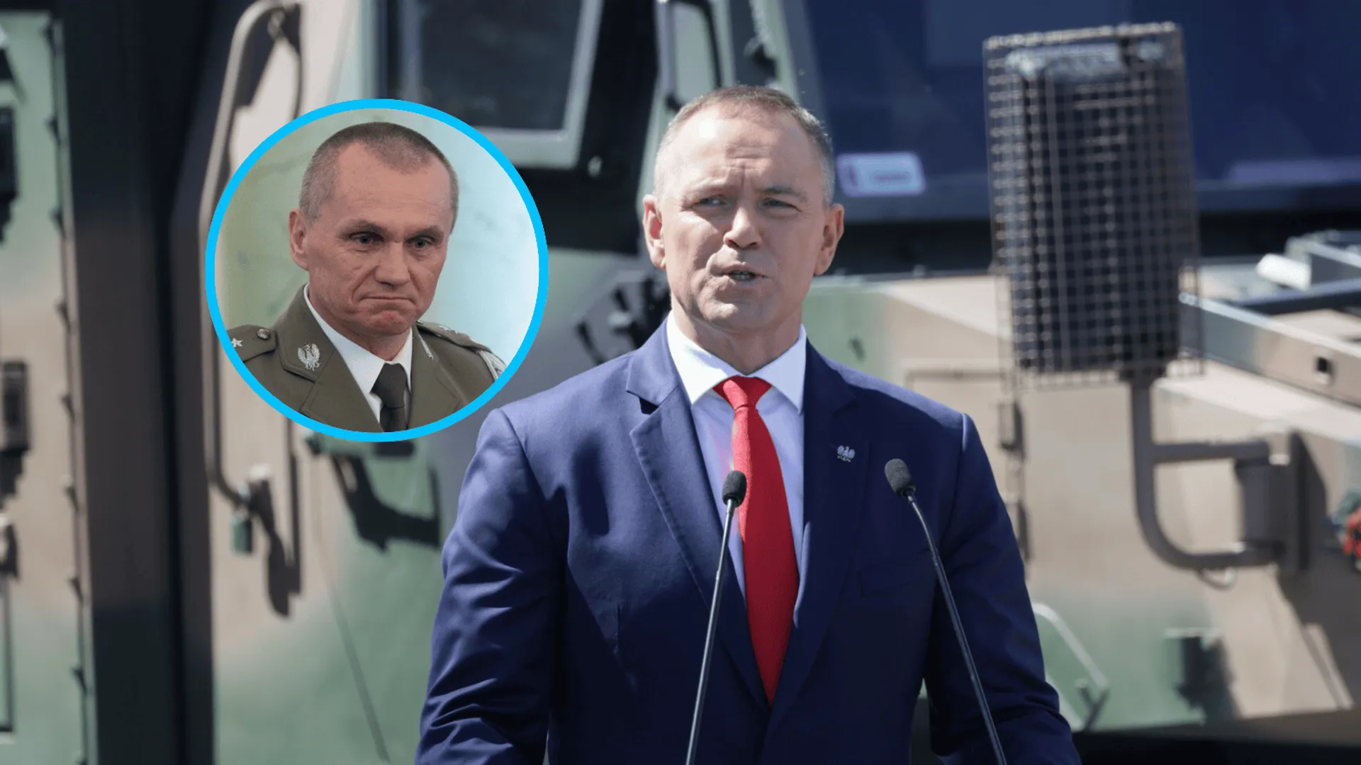 Karol Nawrocki, gen. Roman Polko