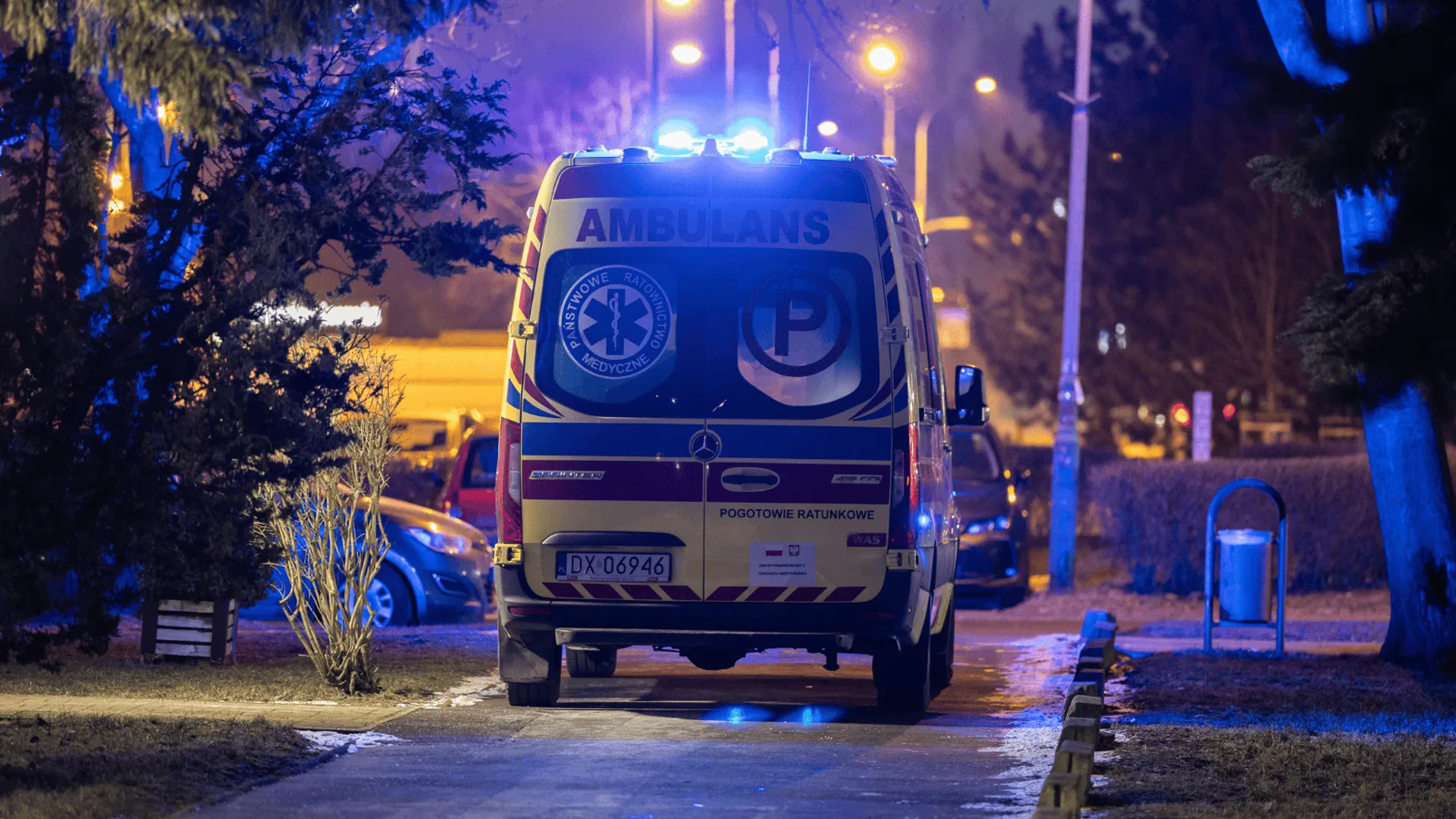 Ambulans (zdj. ilustracyjne)