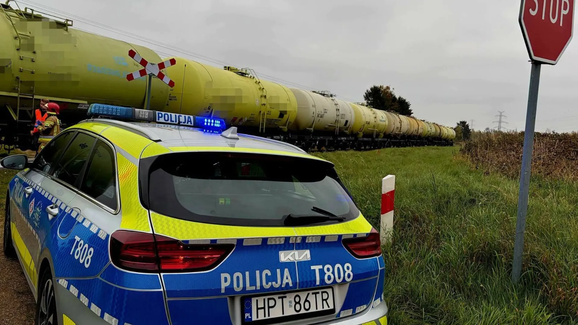 Tragedia na niestrzeżonym przejeździe