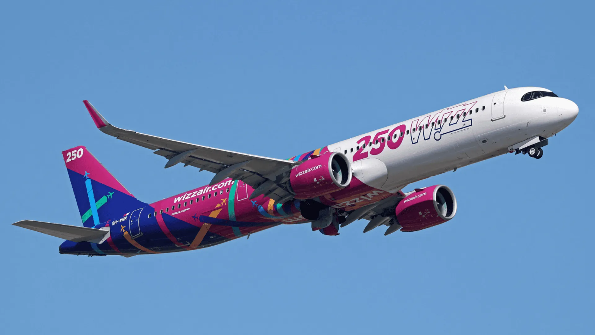 Samolot Wizz Air