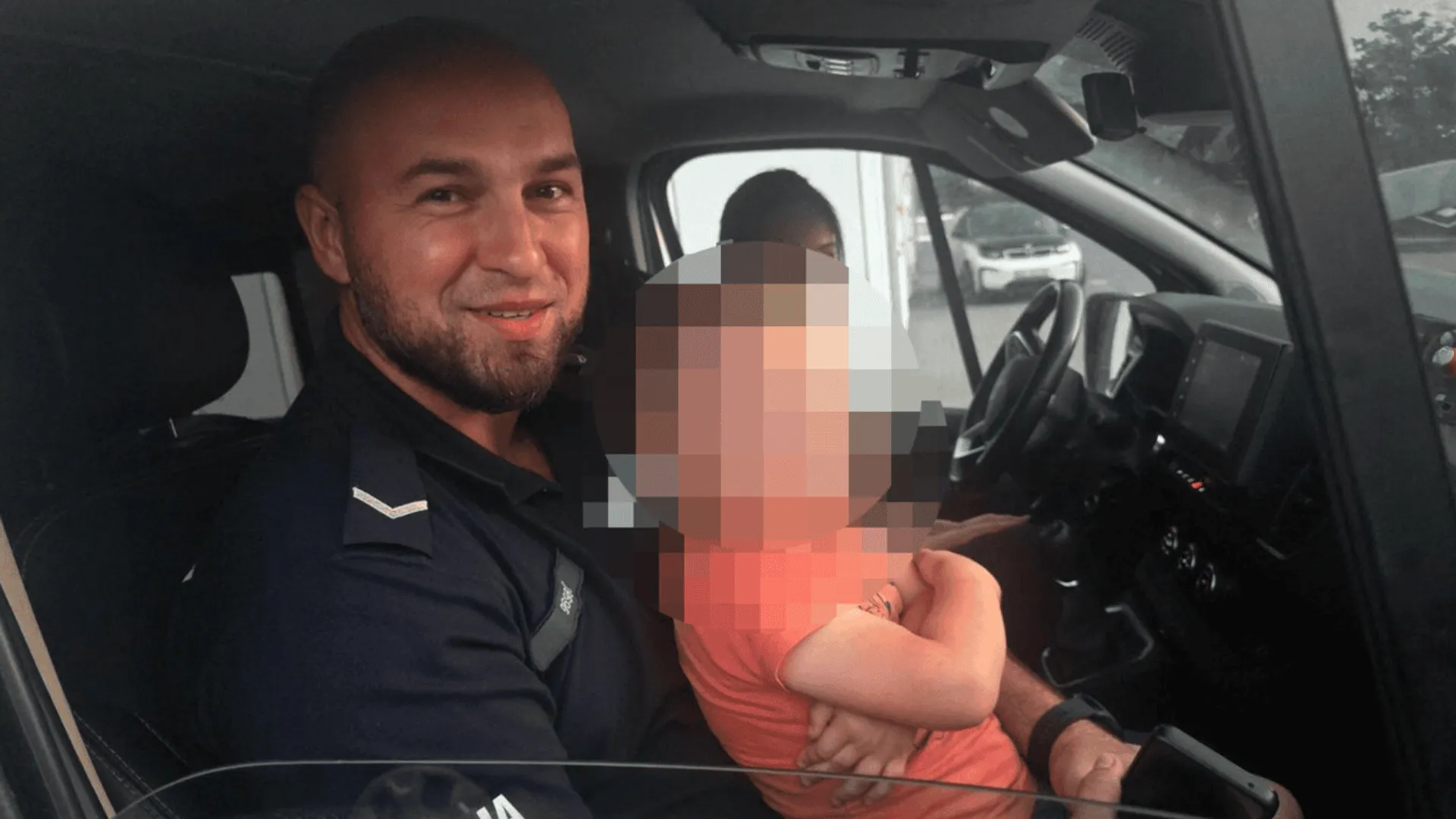 Czterolatek błąkał się przy drodze ekspresowej, S17, 4-latek, policja