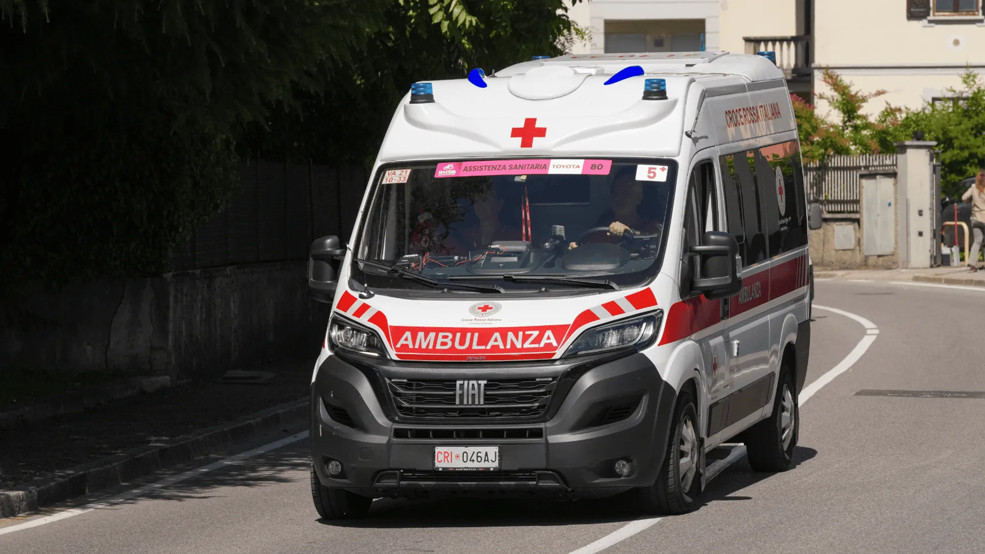 Ambulans włoski (zdj. ilustracyjne)