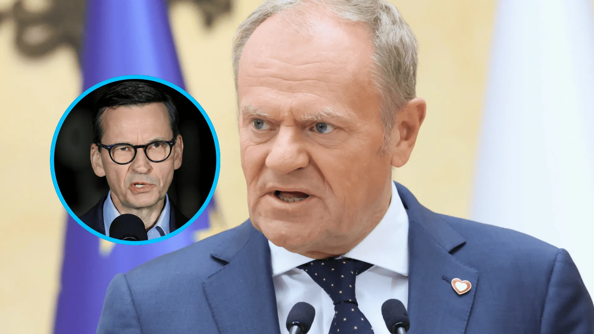 Donald Tusk, Mateusz Morawiecki