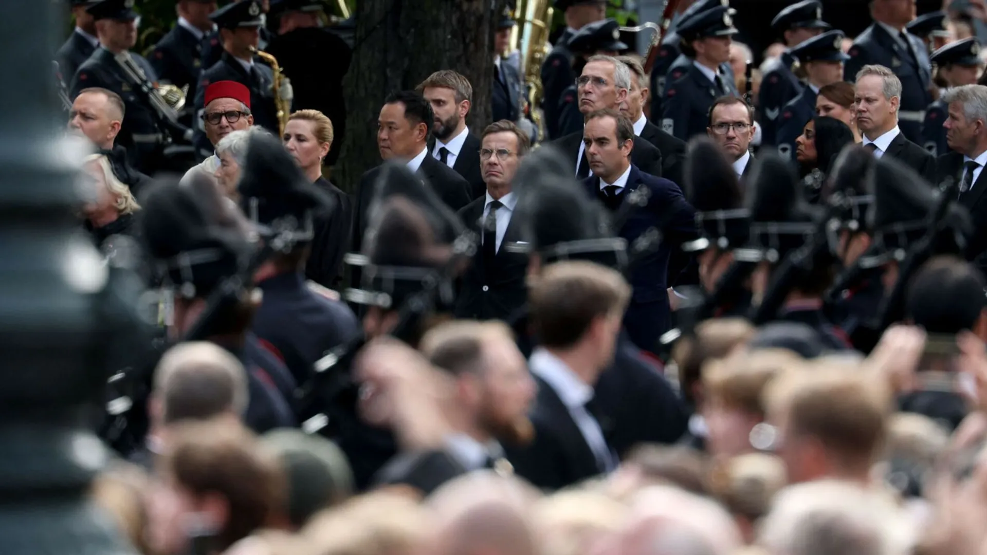 Pogrzeb norweskiego króla Haralda V