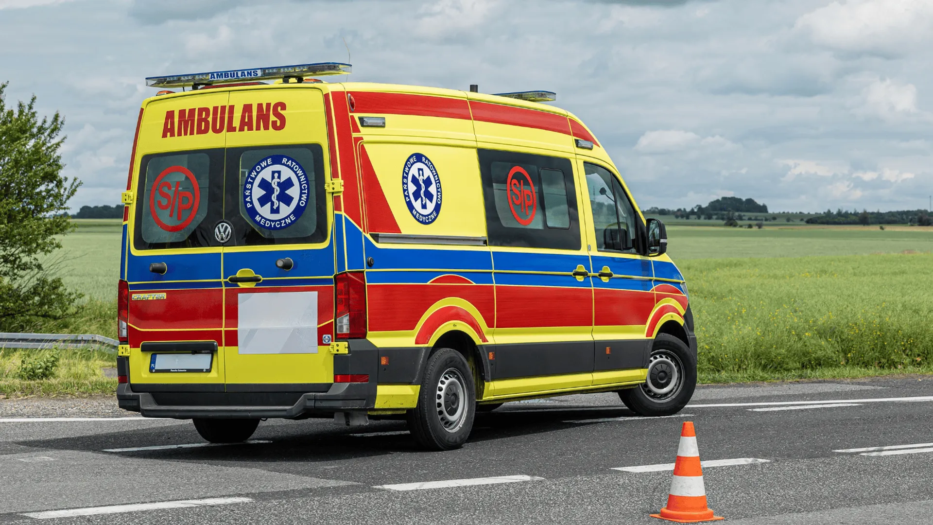 Ambulans (zdj. ilustracyjne)