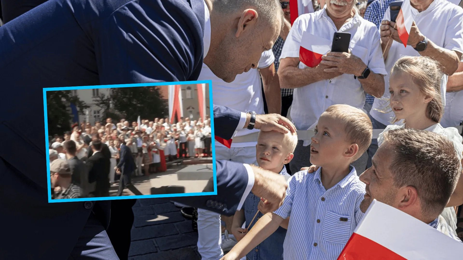 Karol Nawrocki w Skawinie