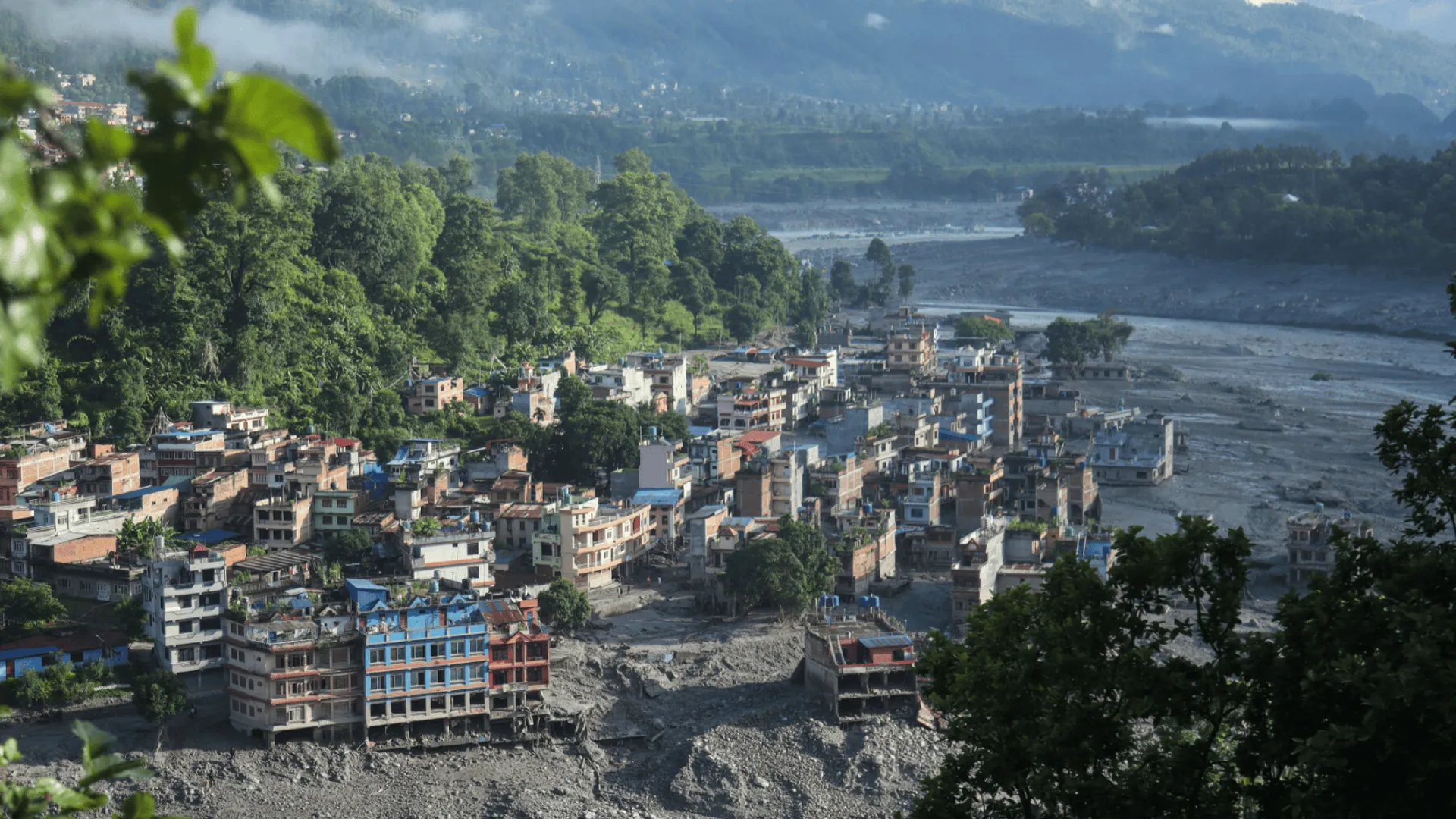 Powodzie błyskawiczne w Nepalu
