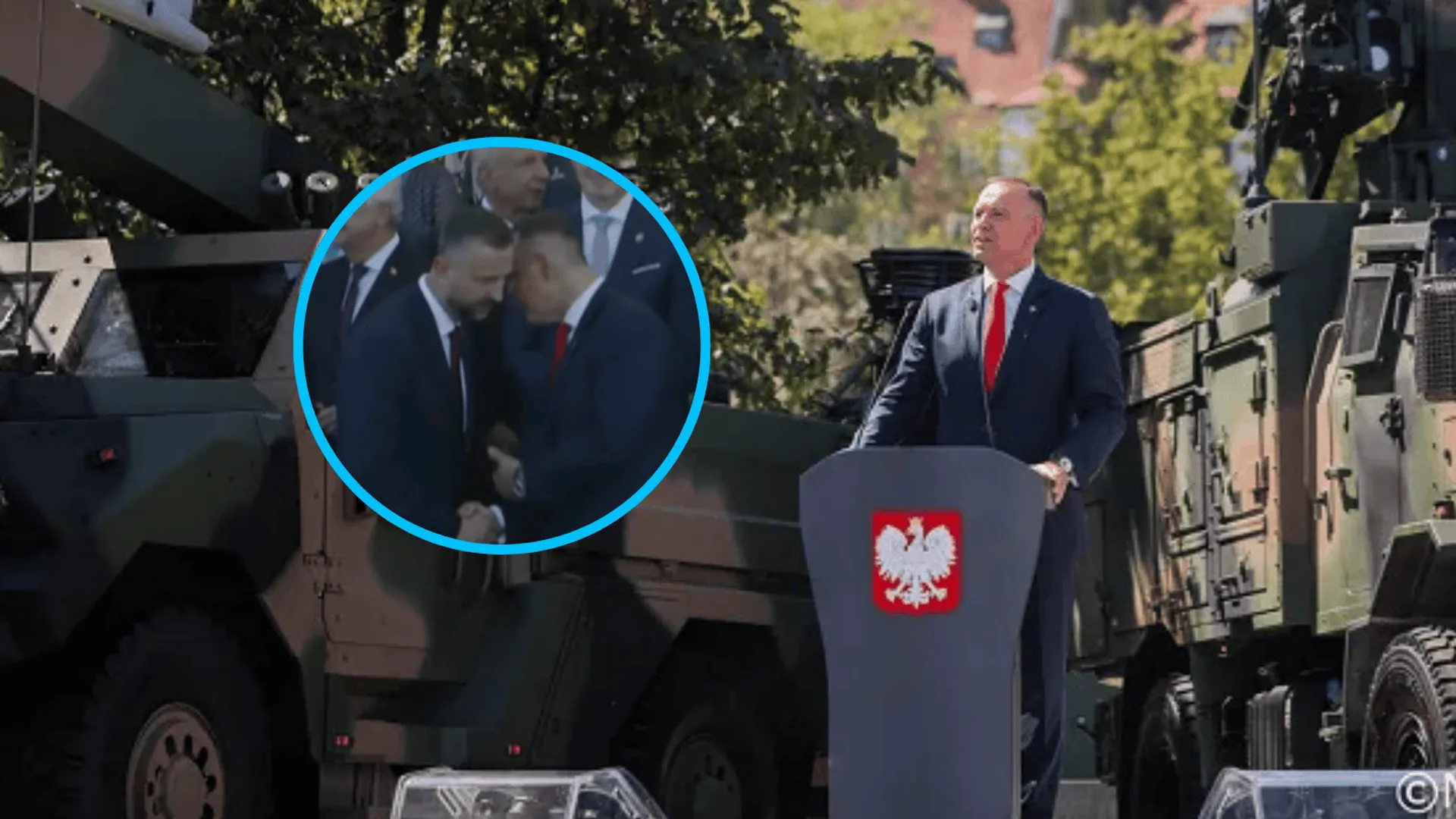 Władysław Kosiniak-Kamysz i Karol Nawrocki