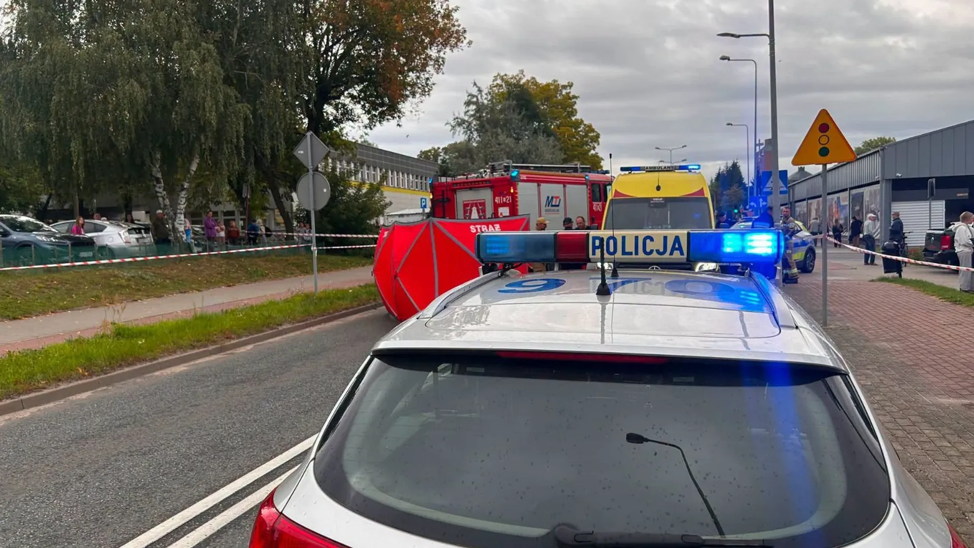 Wypadek w Chojnicach