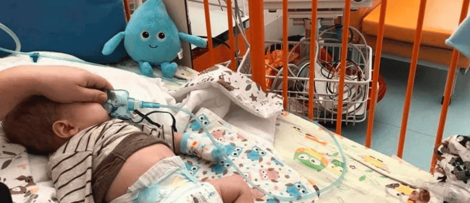 Dziecko w szpitalu