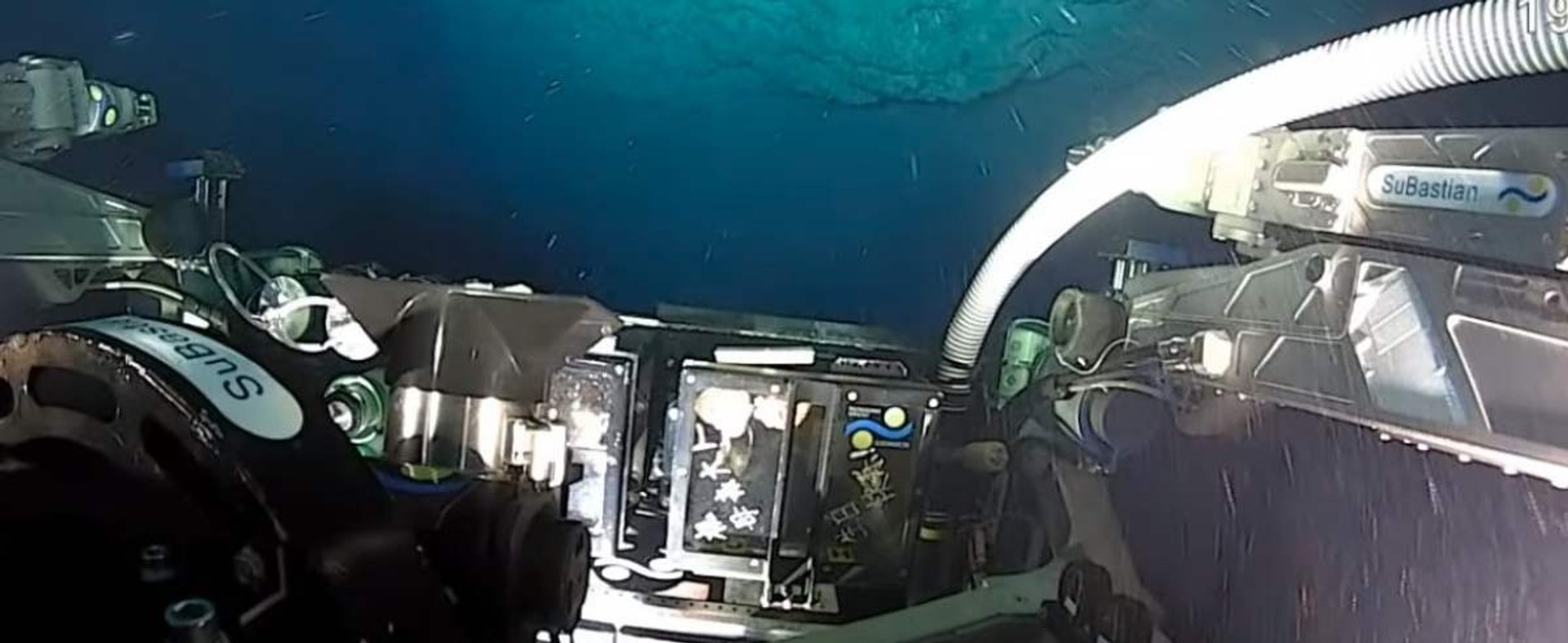 odkrycie na dnie oceanu
