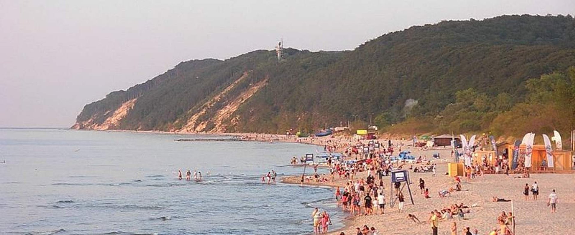 Ekologia przoduje na polskich plażach.