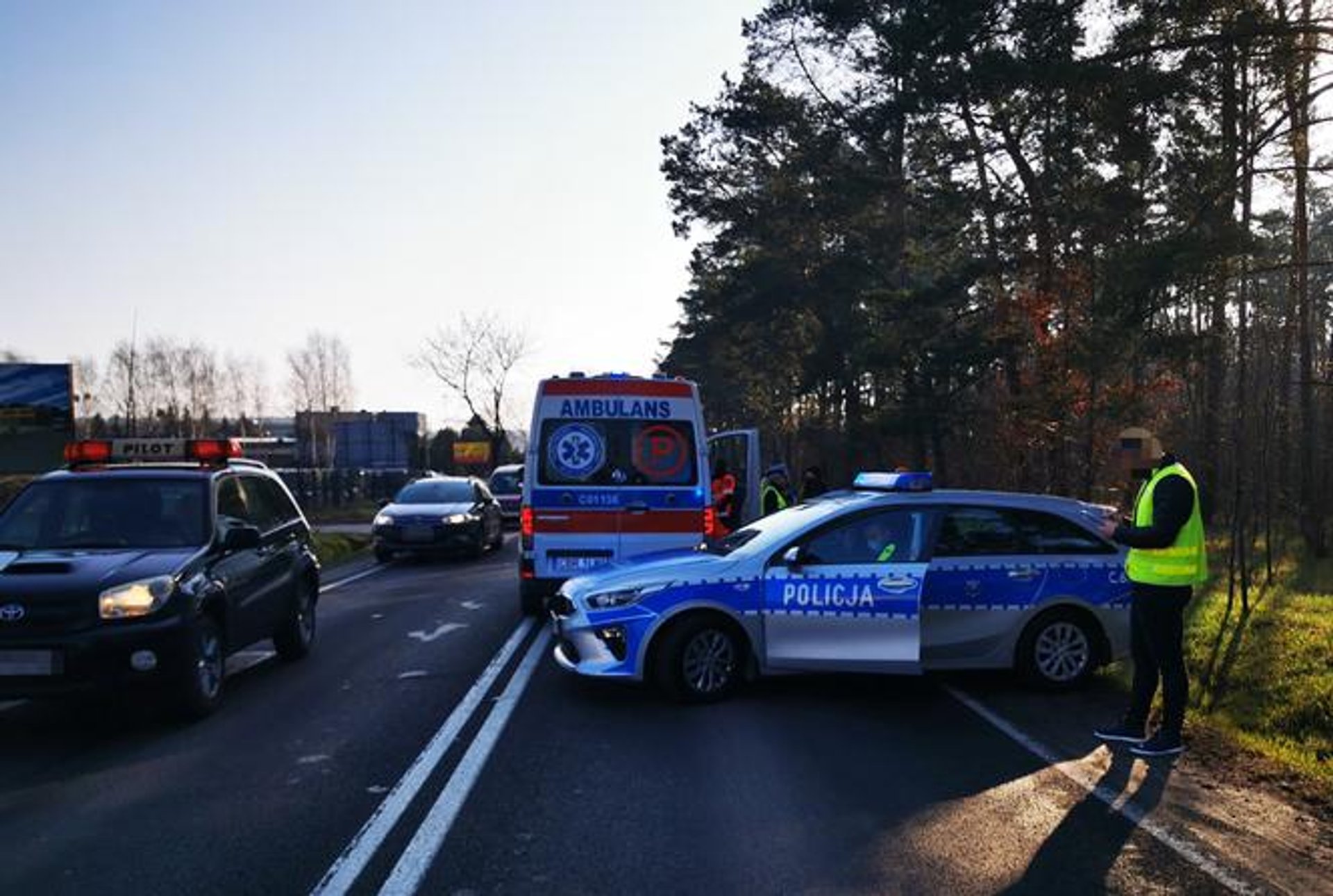 Wypadek w Brodnicy. Zginęła 34-letnia kobieta
