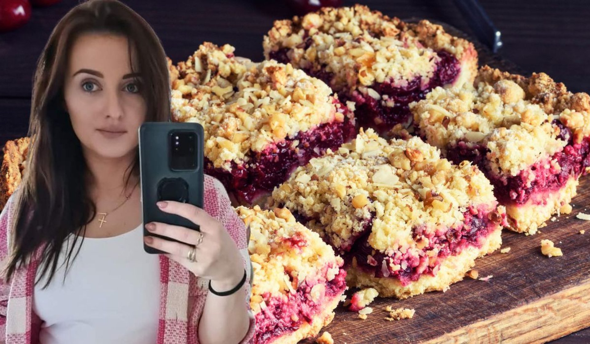 Ania Bardowska zdradziła jak zrobić domową drożdżówkę z letnimi owocami